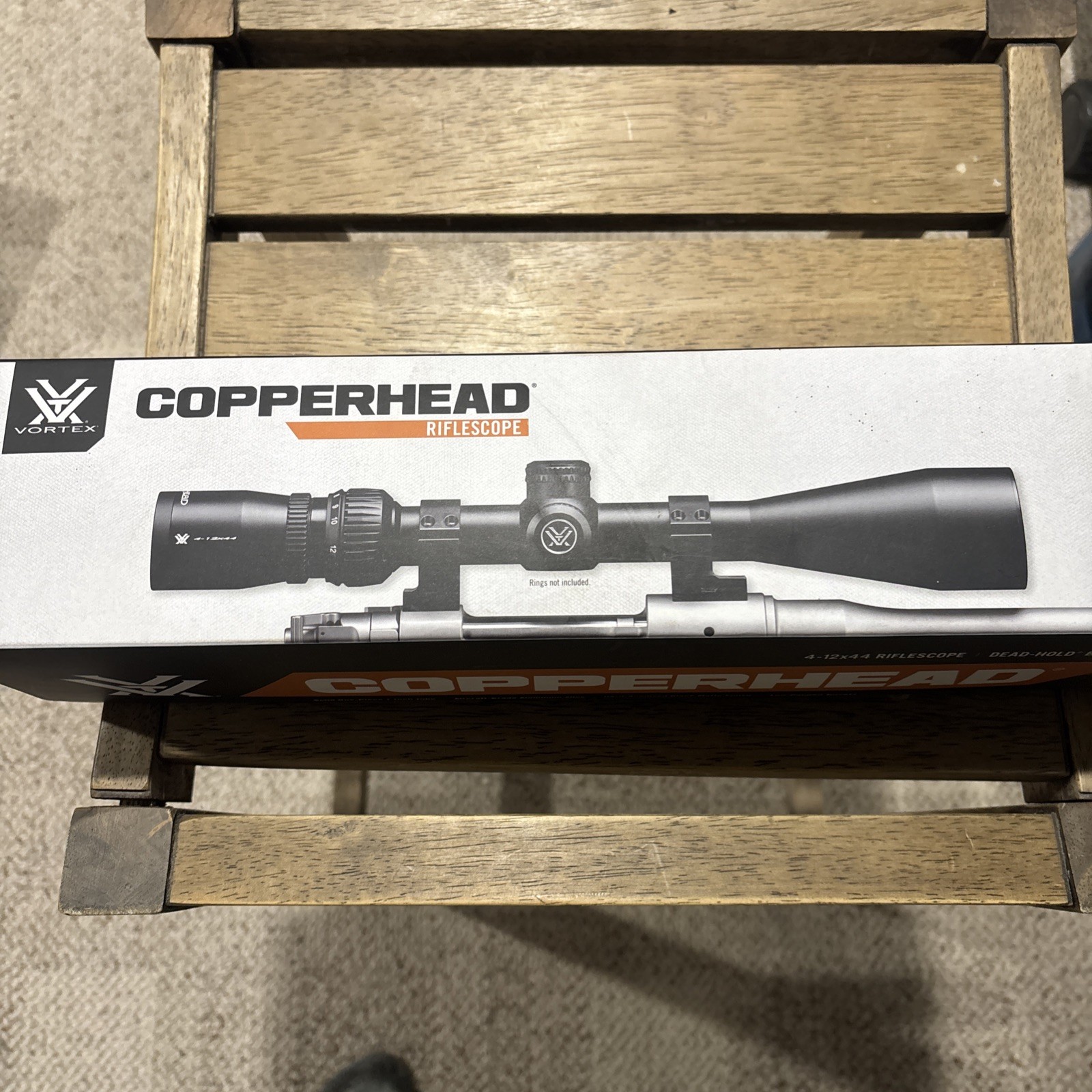2024 Vortex Copperhead 4-12x44 Dead-Hold BDC Riflescope Scope Reticle