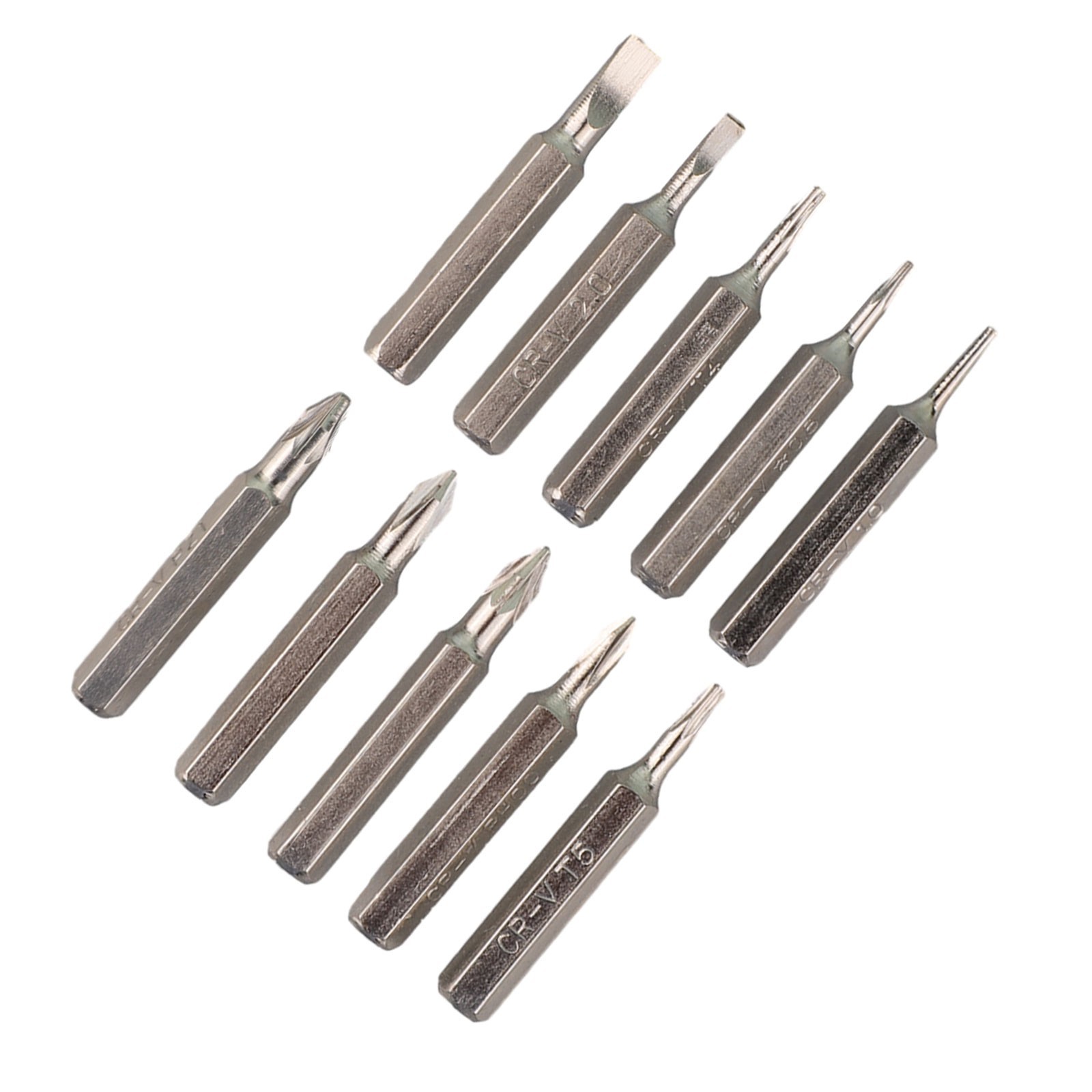 Industrial Grade Magnetic Screwdriver Bits Set for Precision Instruments