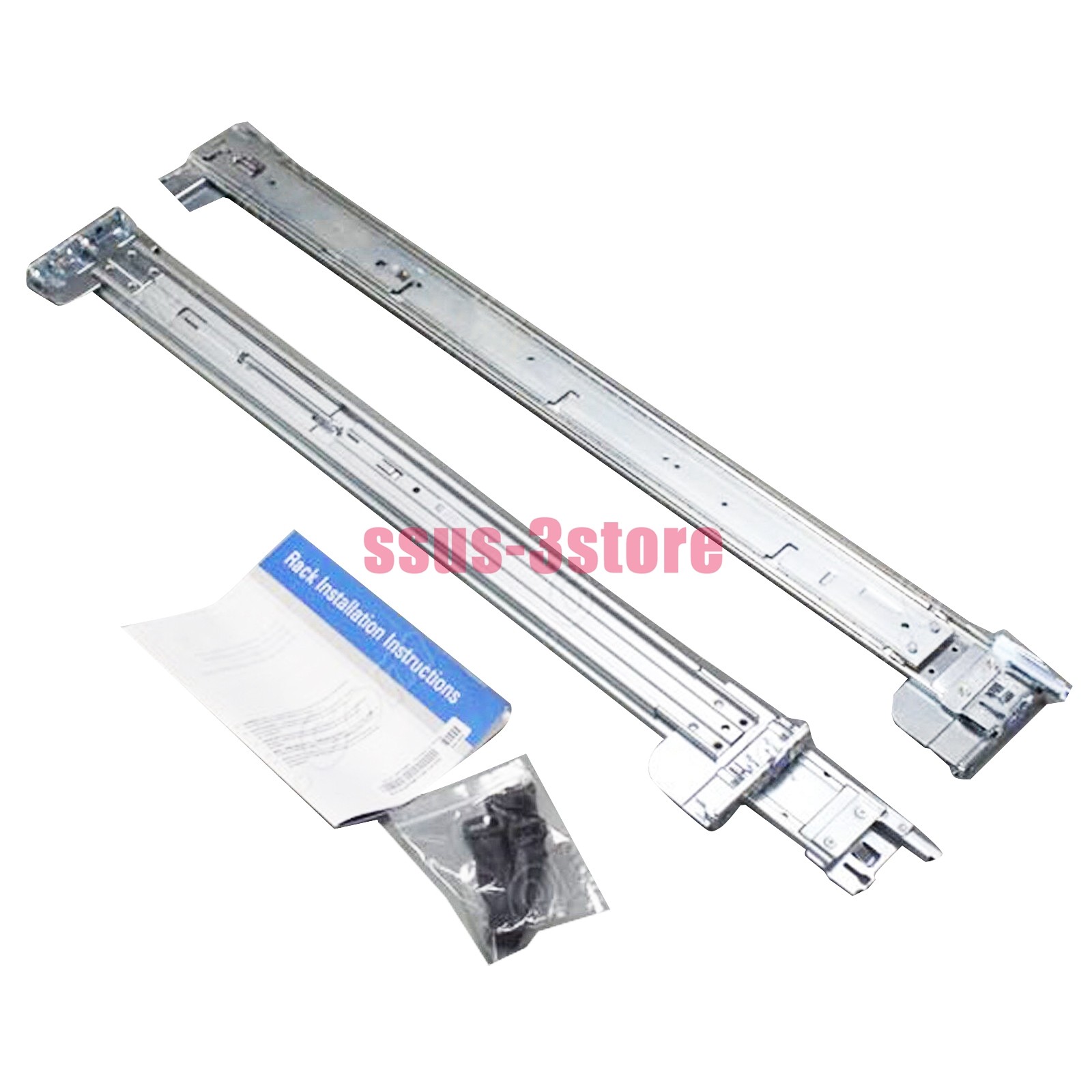 Dell 2U B6 Sliding Ready Rails for PowerEdge R520 R530 R720 R730 R740 R820 H4X6X
