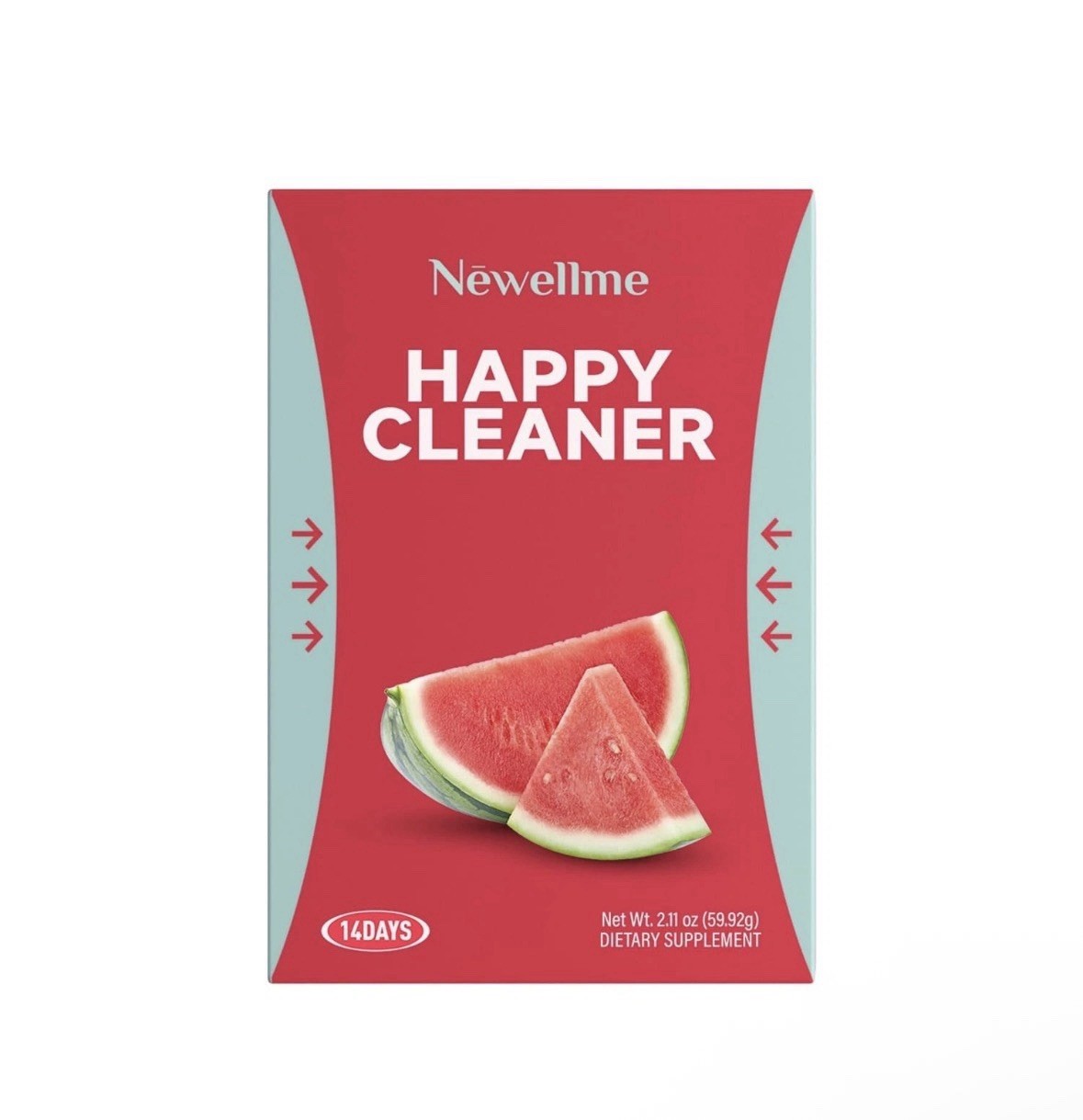 Newellme Watermelon Happy Cleaner Probiotic Powder, Natural Antioxidant-