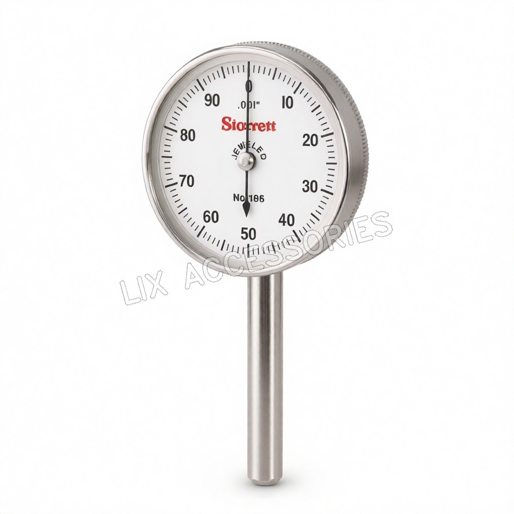 3908A 0.008" 12488 Lever Indicator Gauge Depth Gauge