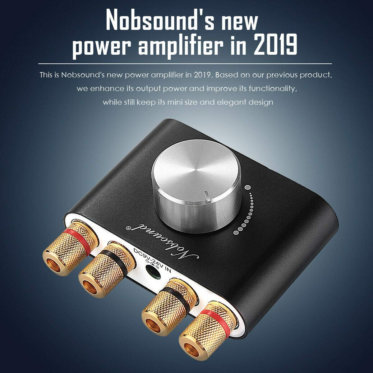 Mini Bluetooth Power Amplifier Stereo Hi-Fi Digital Amp 2.0 Channel