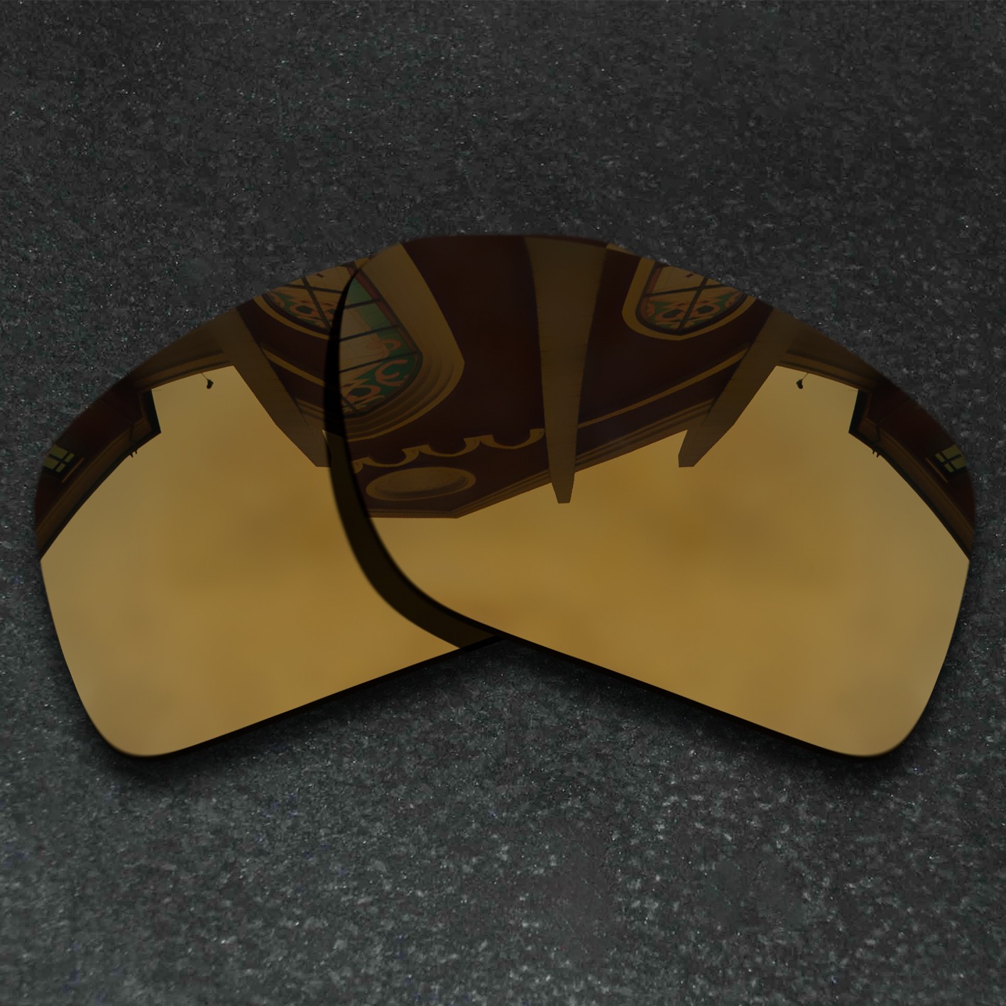 US Copper Polarized Replacement Lenses For-Costa Del Mar Caballito Sunglasses
