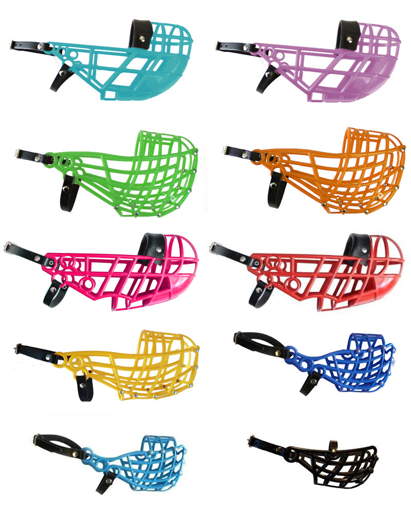 Greyhound Muzzle - European Whippet Galgo Greyhound Italian Greyhound Muzzles