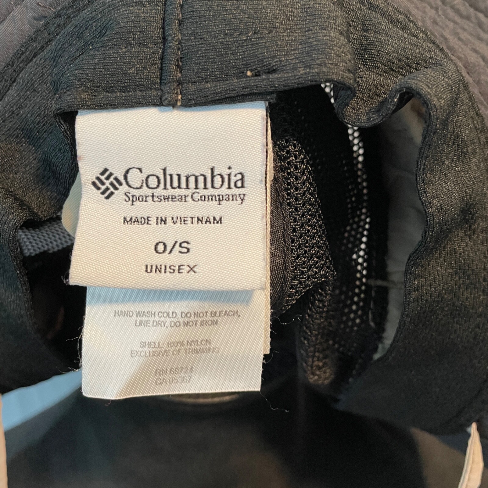 Columbia Unisex Omni-Shade Wide Brim Hat One Size Beige/Black