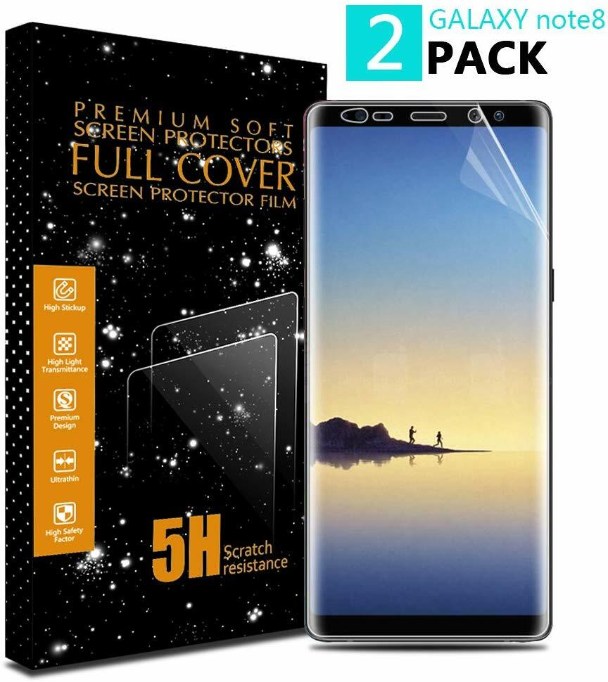2-Pack HYDROGEL Screen Protector For Samsung Galaxy S21 S22 S23 Ultra Plus TPU