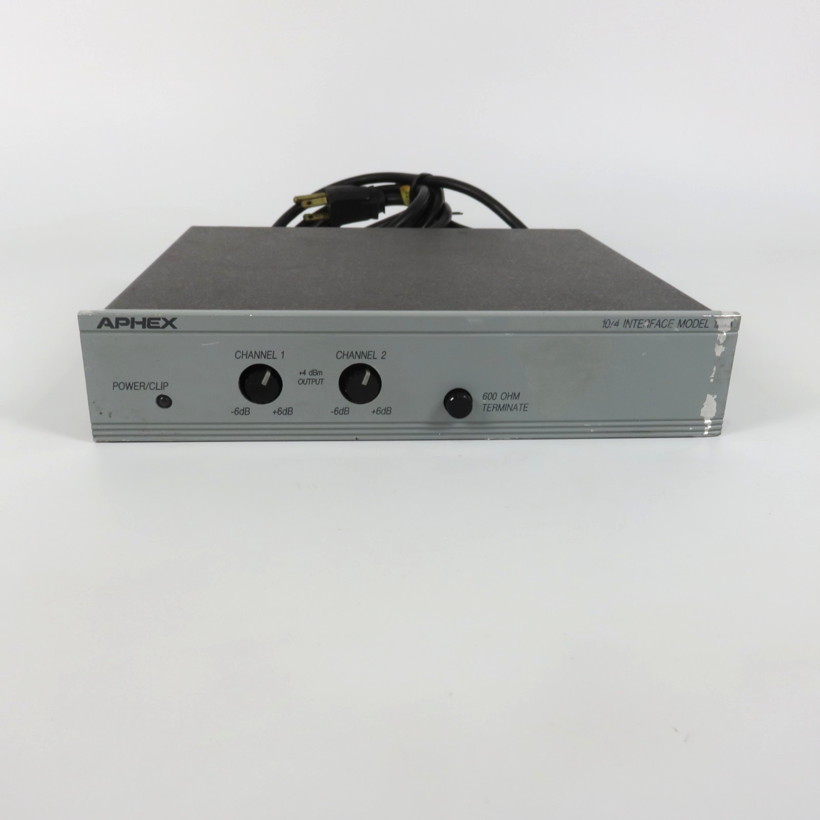 Aphex 124A 10/4 Interface 2 Channel Audio Leveler