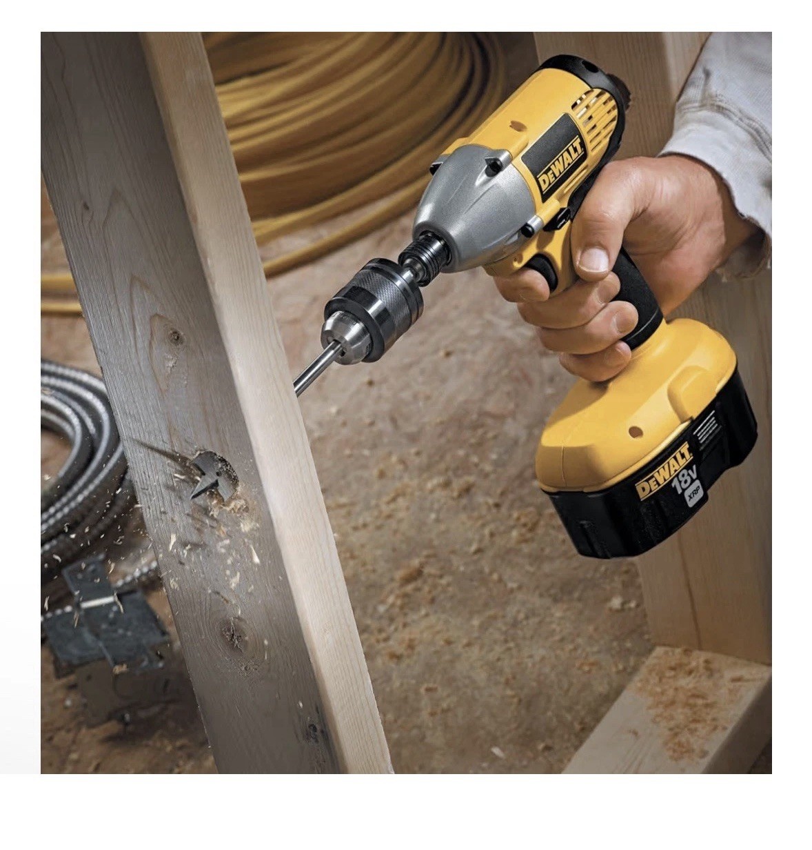 DW0521DeWalt Quick Connect 3/8" Impact Chuck
