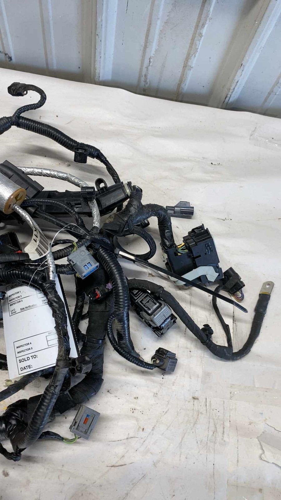 2018-2022 FORD ECOSPORT 2.0 Wire Harness (engine) GN1Z12A581PV