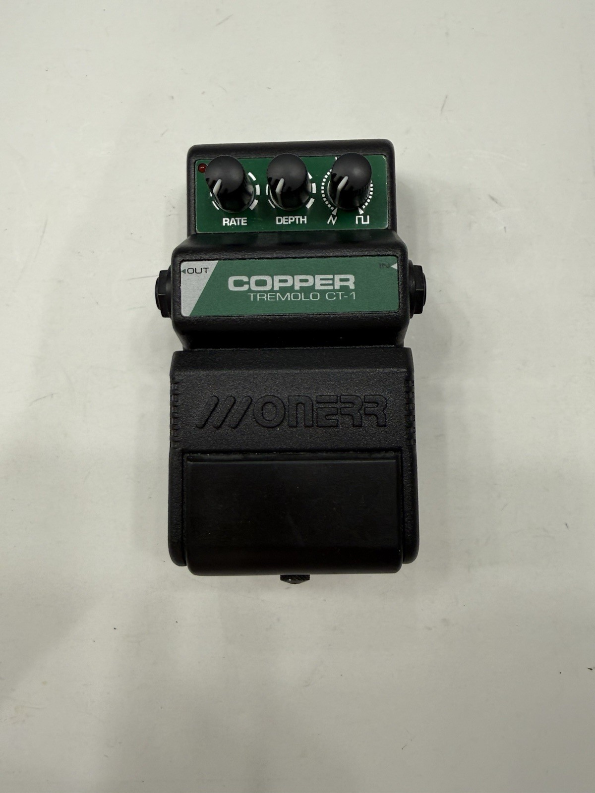 Onerr CT-1 Copper Tremolo Guitar Effect Pedal Made In Brazil
