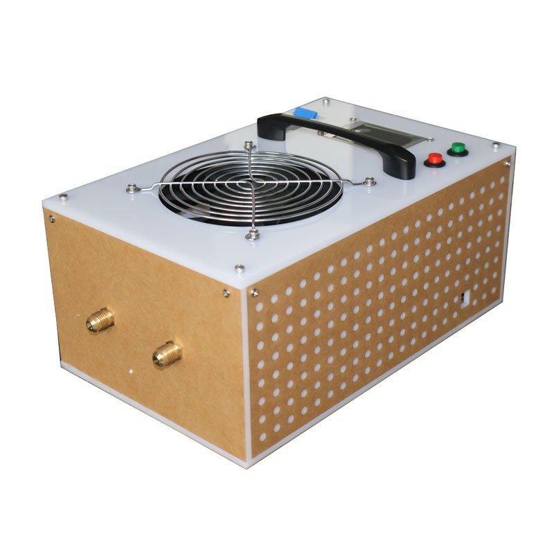 High Frequency Induction Heating Machine 2500W Metal Weld Metal Smelting Furnace
