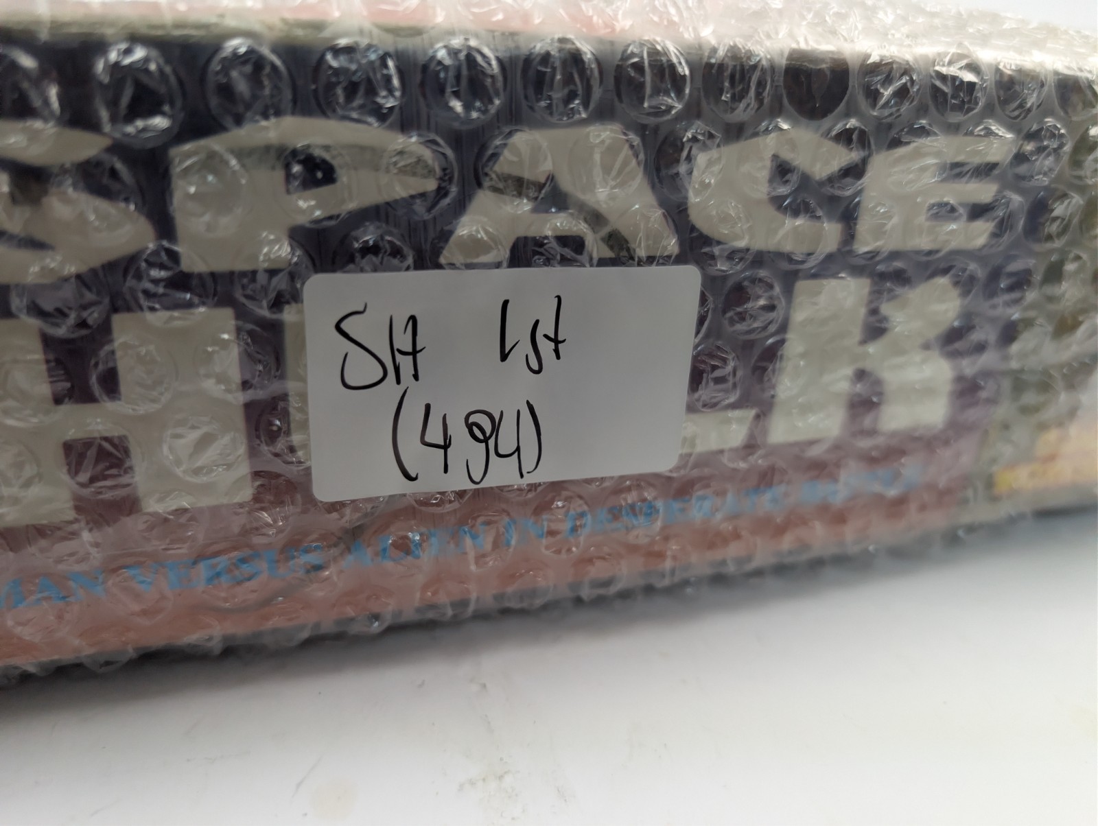 Space Hulk 1st edition Board Game Unpainted 100% complete