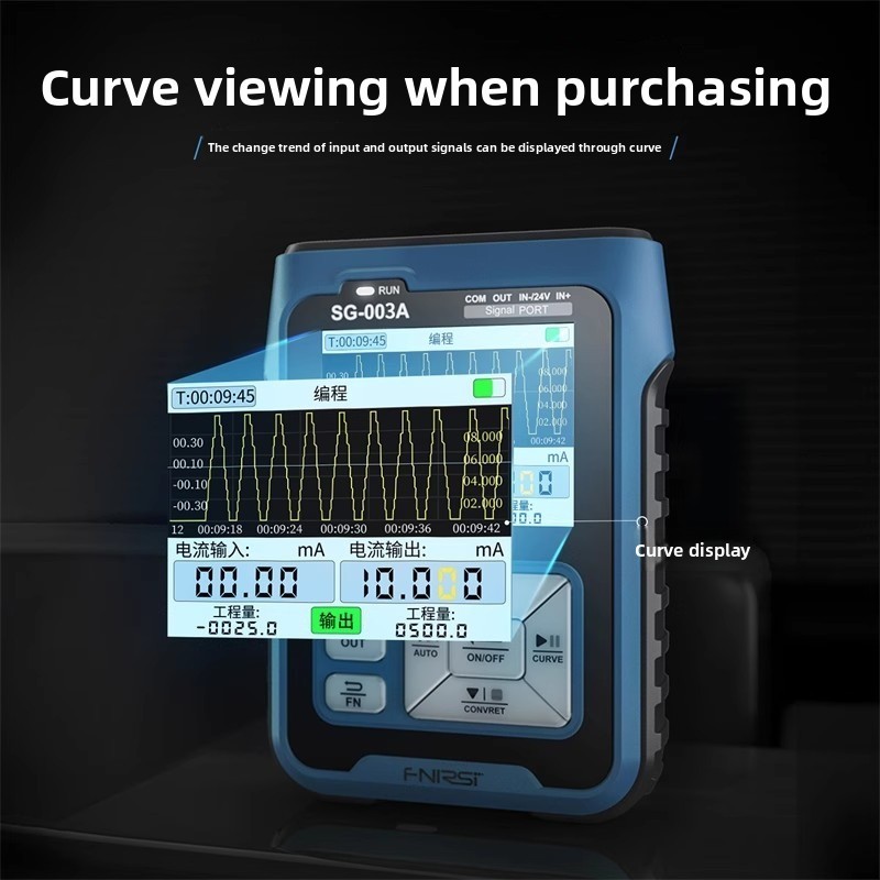 Signal Generator Signal Source Voltage and Current Analog Process Calibrator 20M