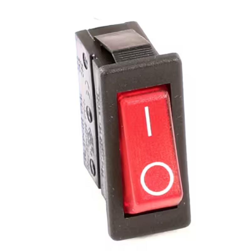 Fetco 9503P Rocker Switch Power Red Lighted for CBS-2131XTS-1G Model