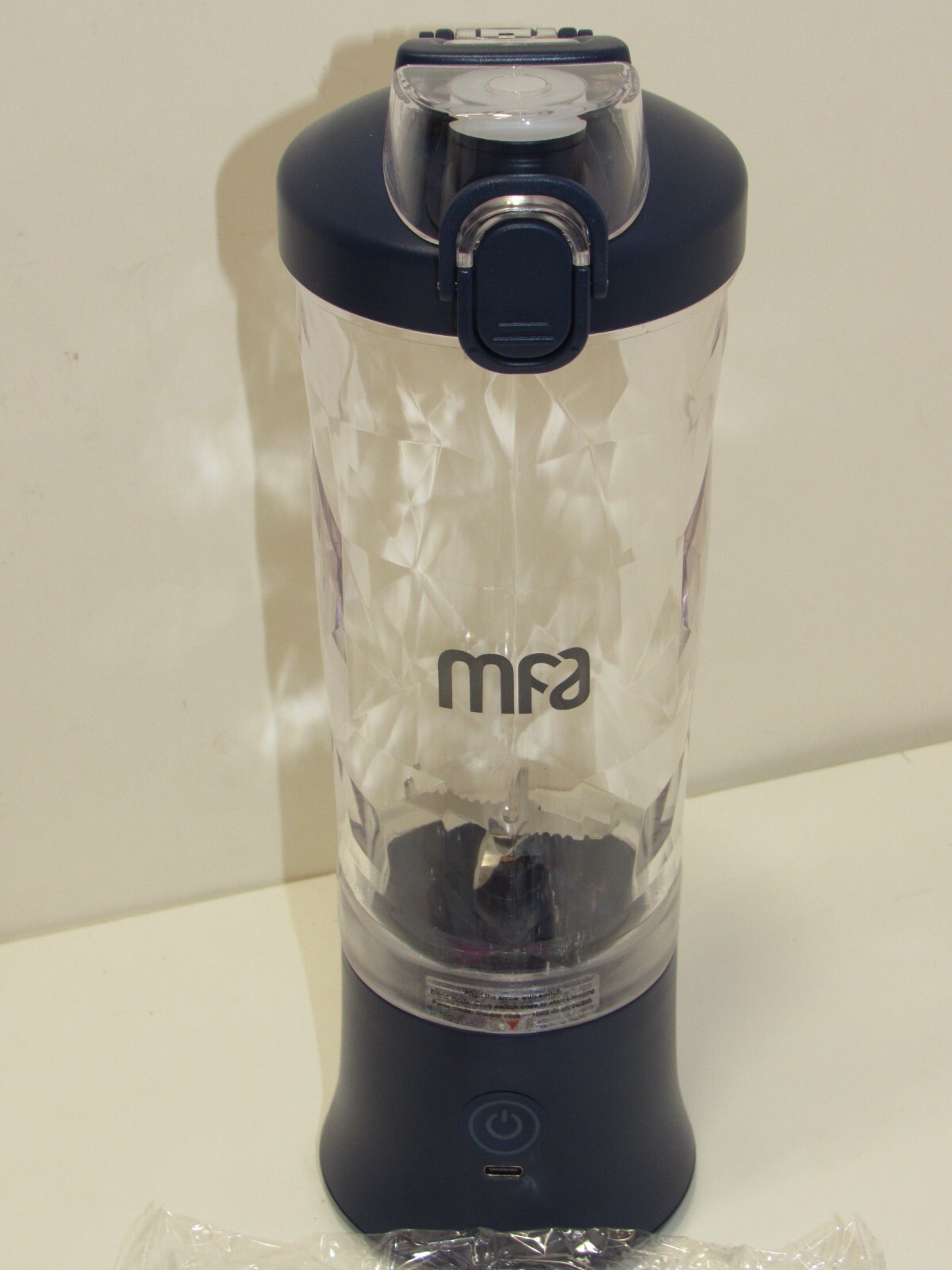 MFA CASE MANAGER MIRACLE WORKER 9A PORTABLE BLENDER NEW FREE SHIP