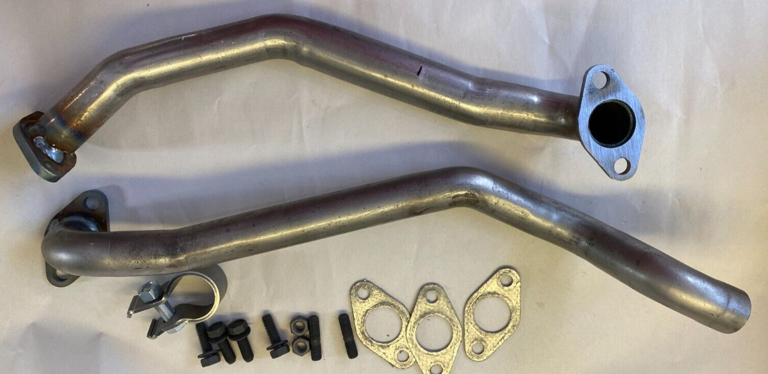 66-71 Mopar 426 B E Body Cuda Charger Hemi Heat Tube Set