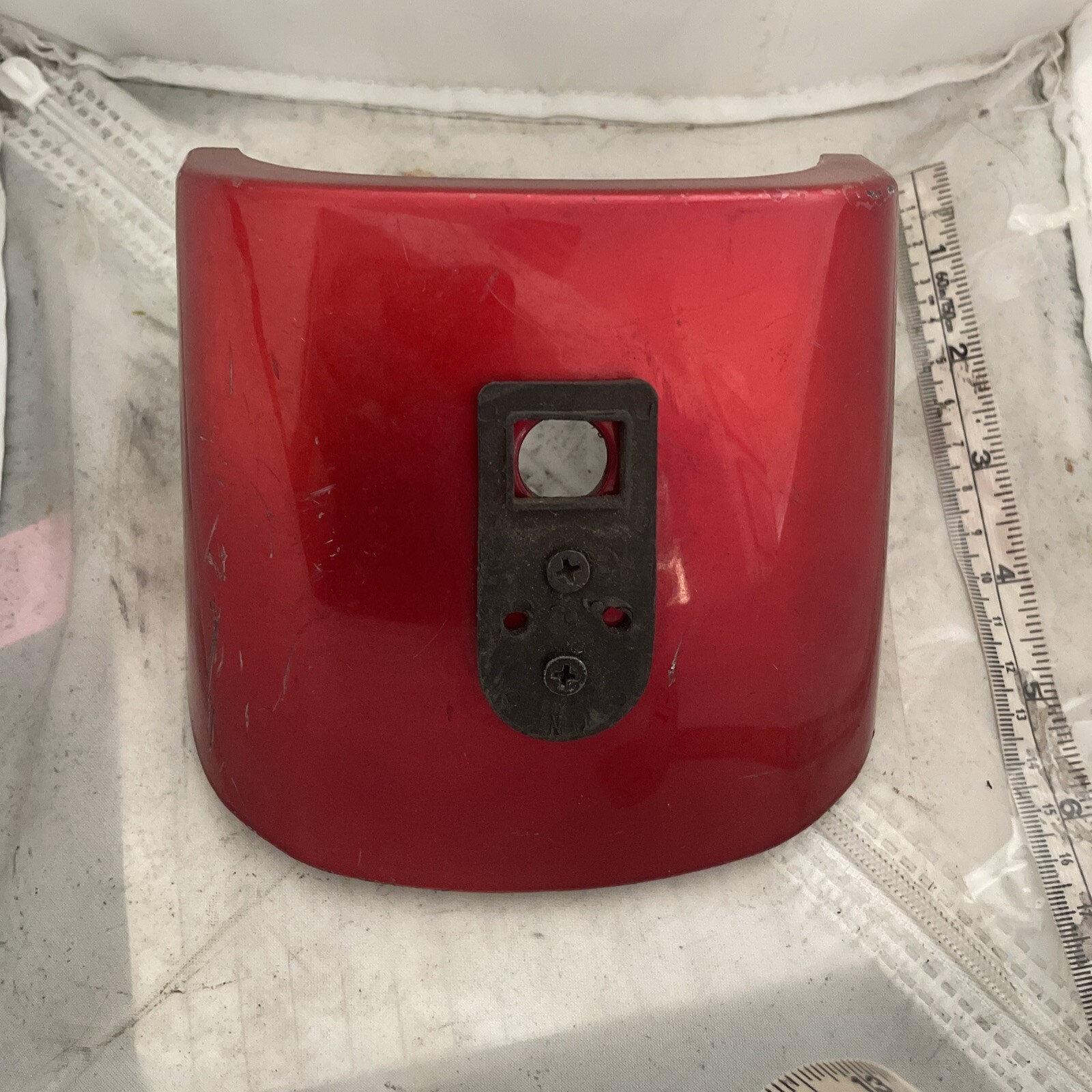 Red Tiller Head Dashboard Plastic For A Pride Mobility Scooter  CP11