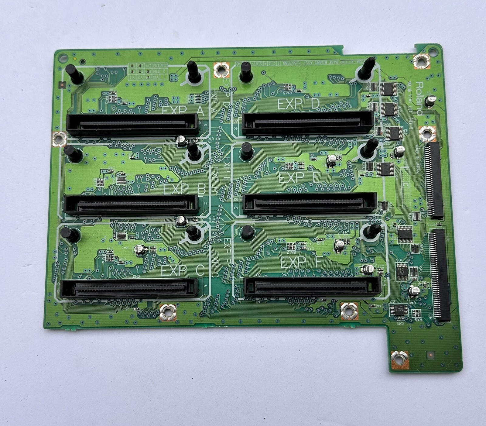 Roland Fantom XR EXP Base Board Assembly. Part# 72567589............#54