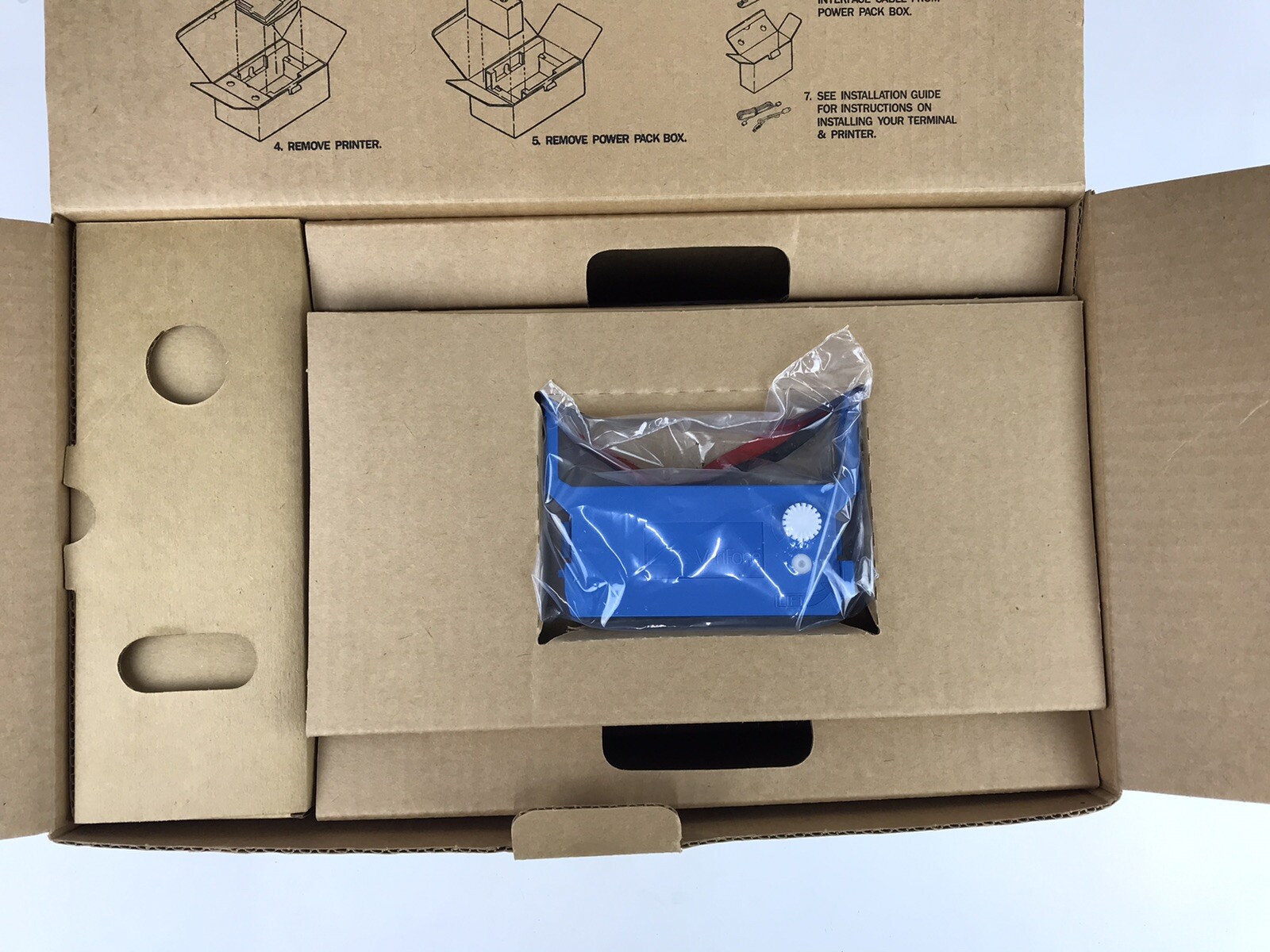 Verifone Printer 900 P002-121-00.H01 Receipt Printer New Open Box