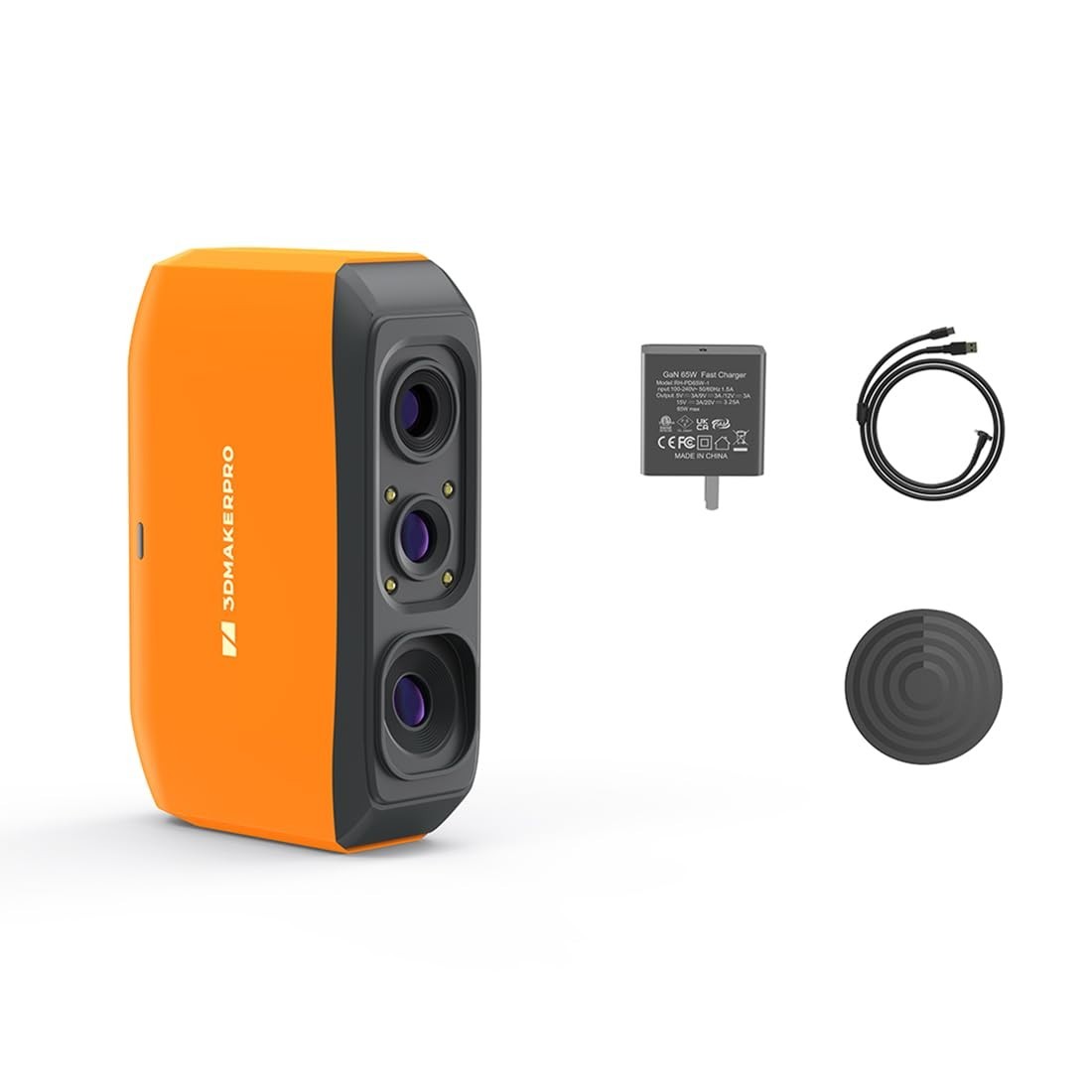 3DMakerpro Fox Intelligent 3D Scanner For 3D Printing Up to 0.05mm Accuracy