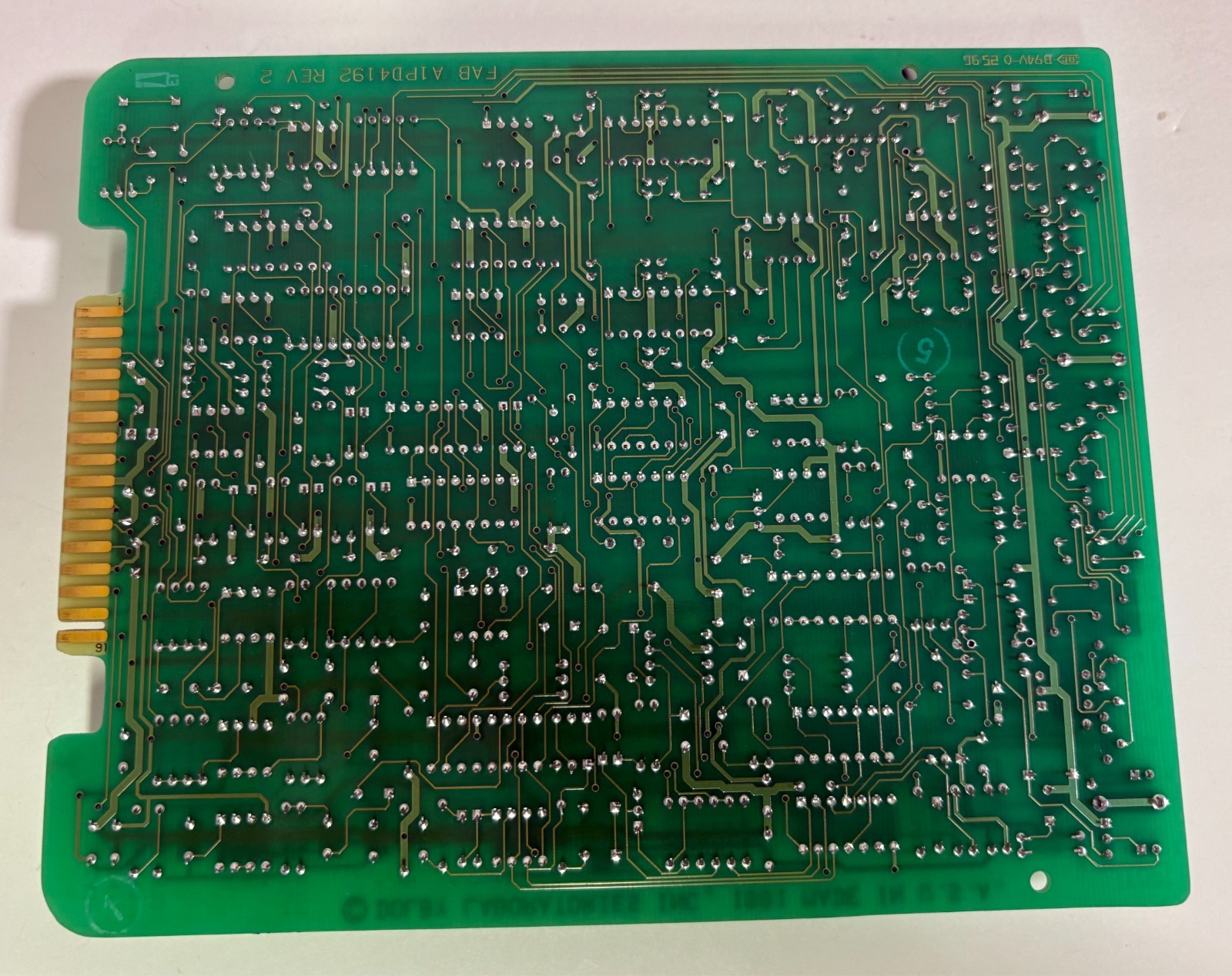 Dolby CP65 Cat. No. 441 Surround Equalization, Subwoofer ＆ SR•D Interface Card