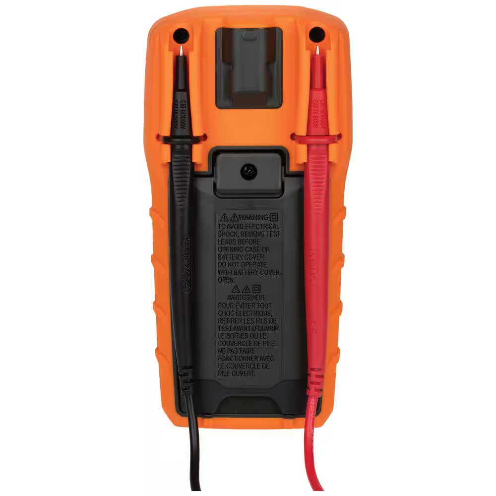 Multimeter, Voltage Tester and Outlet Tester Premium Electrical Tool Set