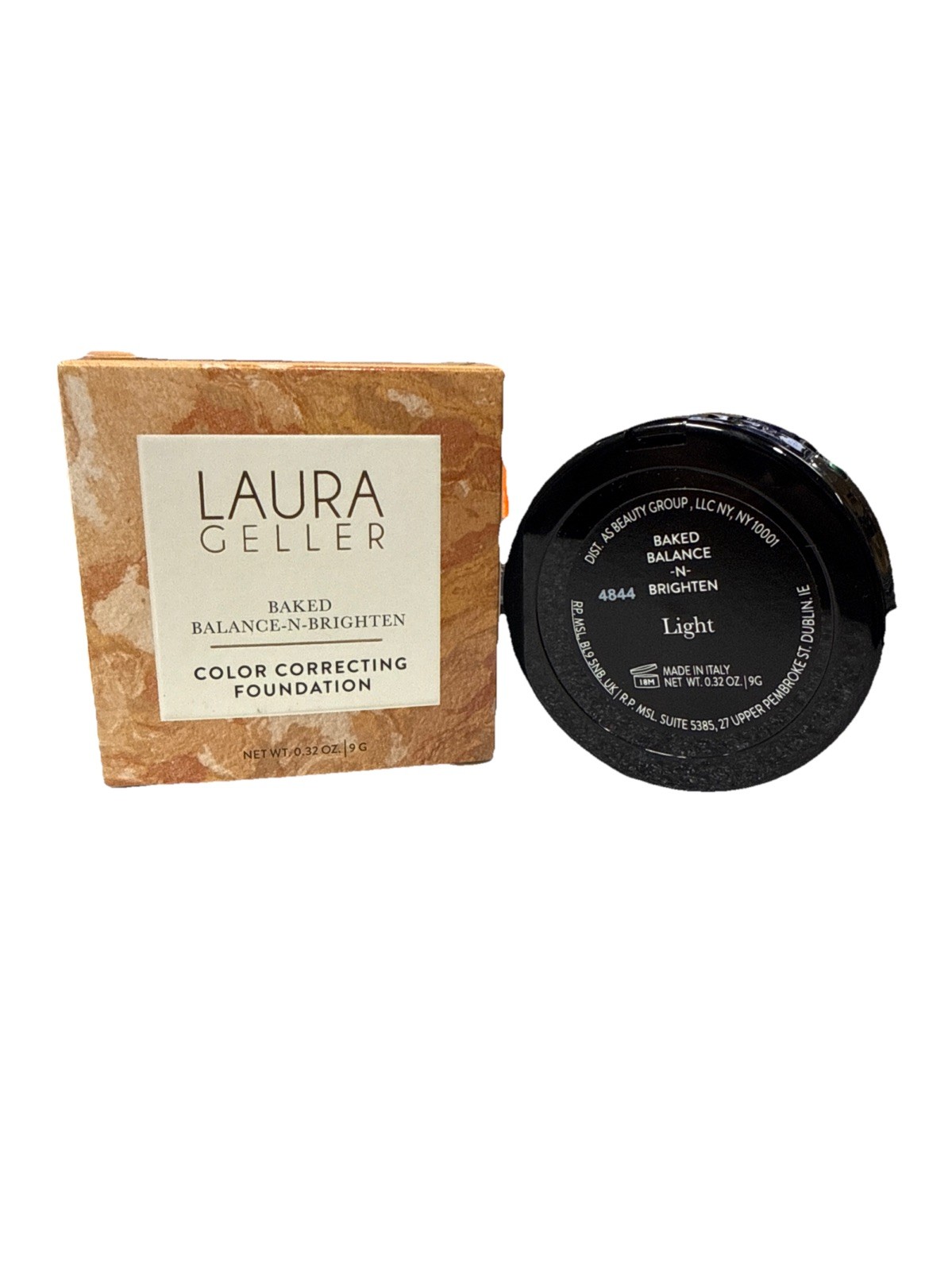 Laura Geller Baked Balance-N-Brighten Color Correcting Foundation Light 0.32 oz