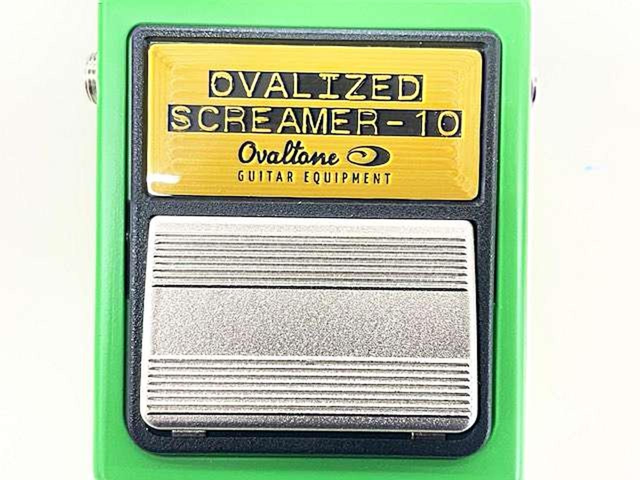 Ovaltone Ovalized Screamer-10 Distortion Effector