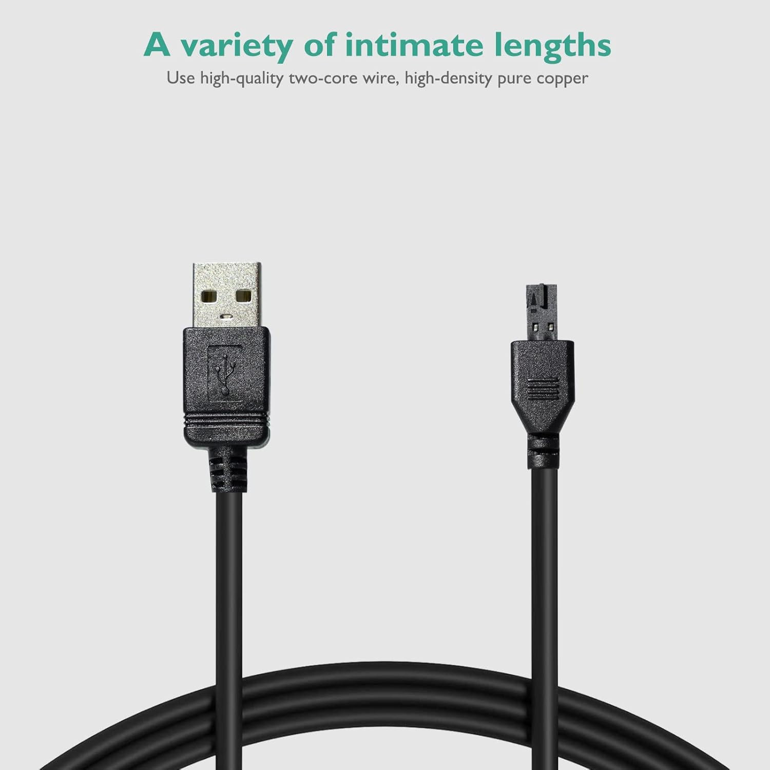 Charger for Petsafe Receiver - 4 Ft USB Charging Cable Replacement Cord for Mult