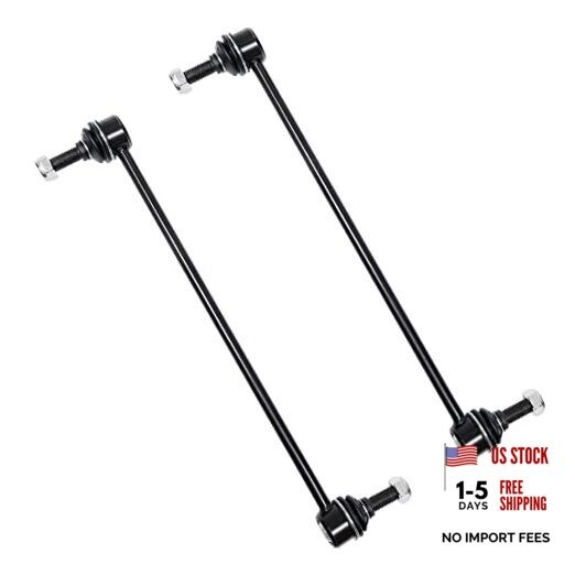 Front Sway Bar Stabilizer Links 2 Pcs｜Replacement For 2007-2017 Buick Enclave,