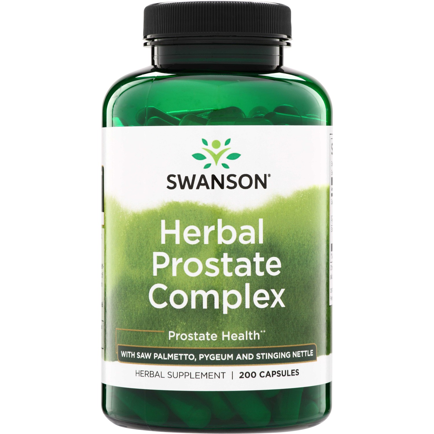 Swanson Herbal Prostate Complex Herb Blend Capsules, 200 Count
