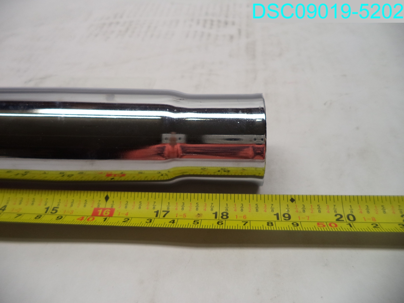 Dant Chrome Office Chair Lift Cylinder Replacement Extended 13-58"Body7-7/8"