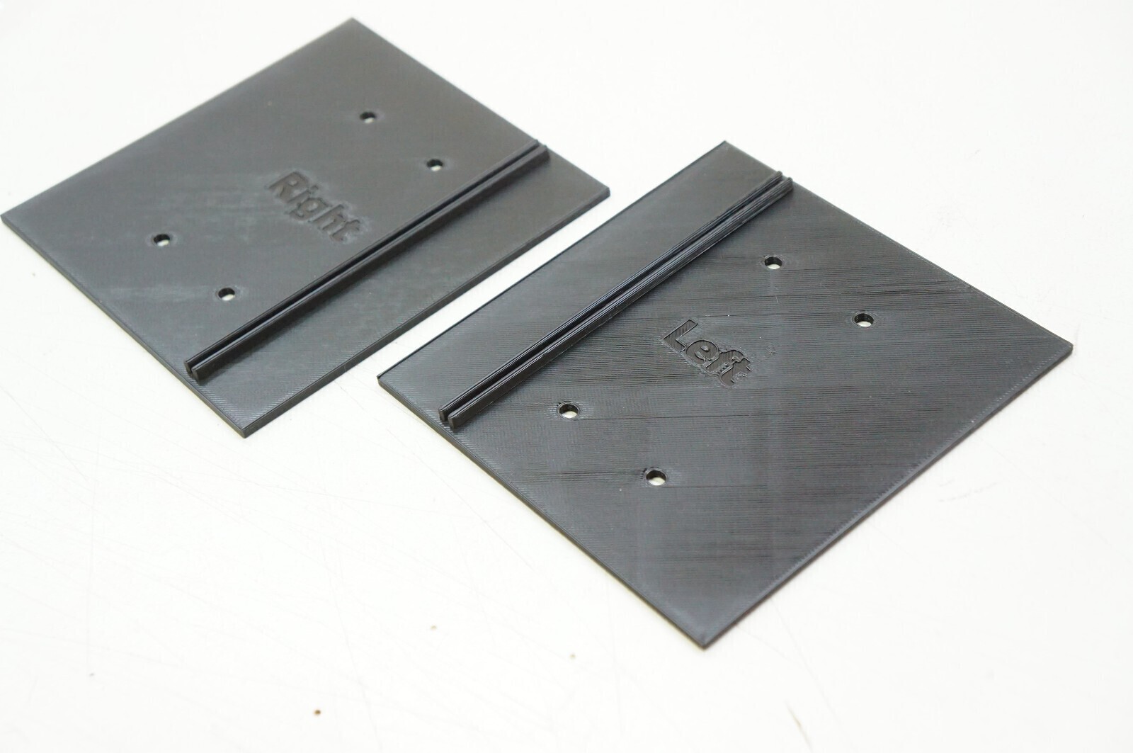 Side Panel Rack Ear Covers for Behringer FBQ6200HD - 31-band Stereo EQ Vanity
