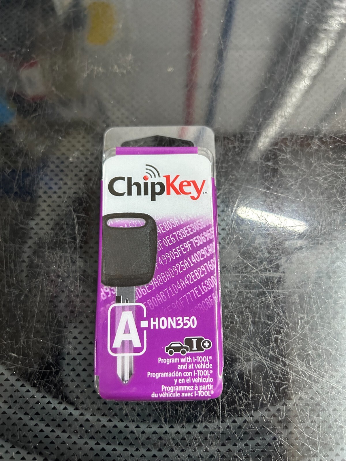 New HY-KO #A-HON350 Programmable Chip Key Chipkey Blank Vehicle Honda