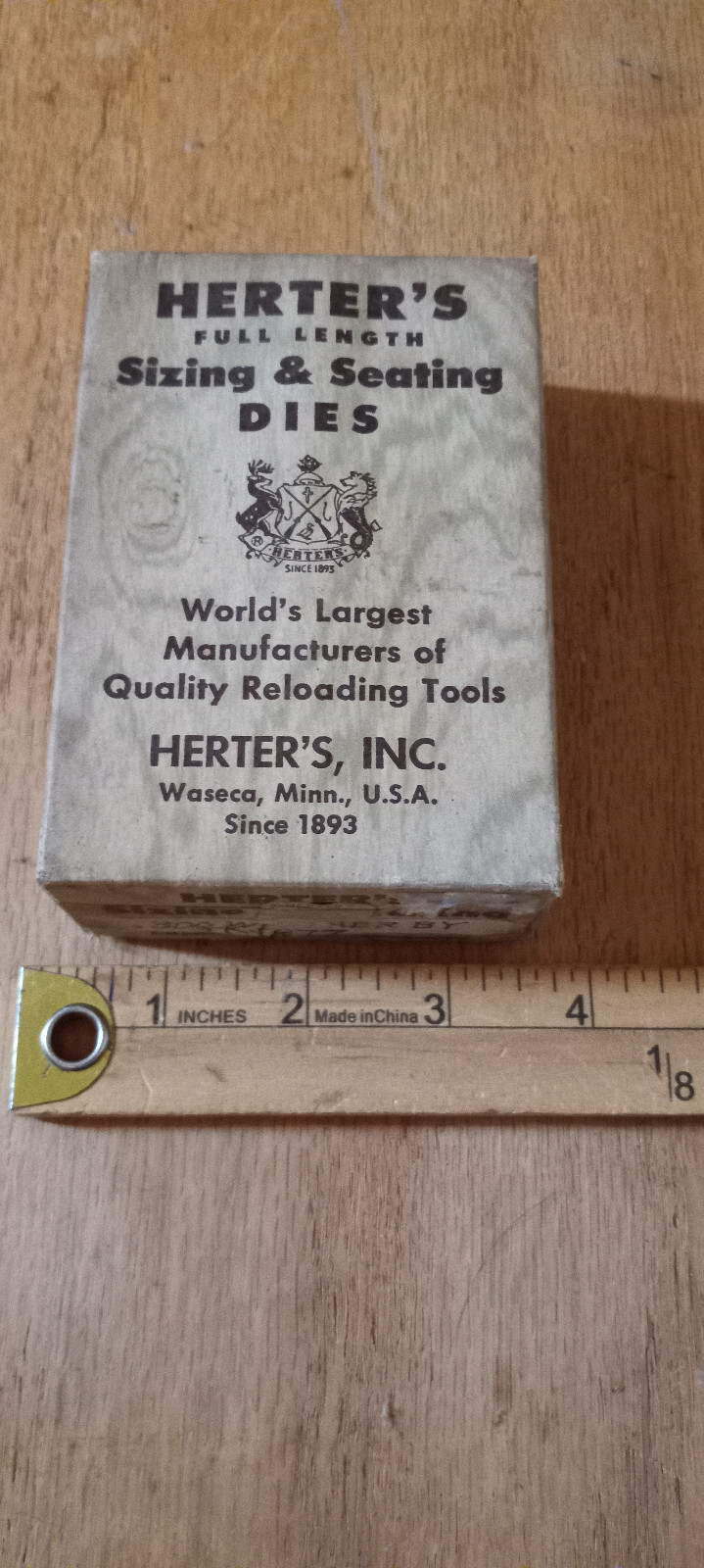 Herter's 300 Weatherby Reloading Dies - Used