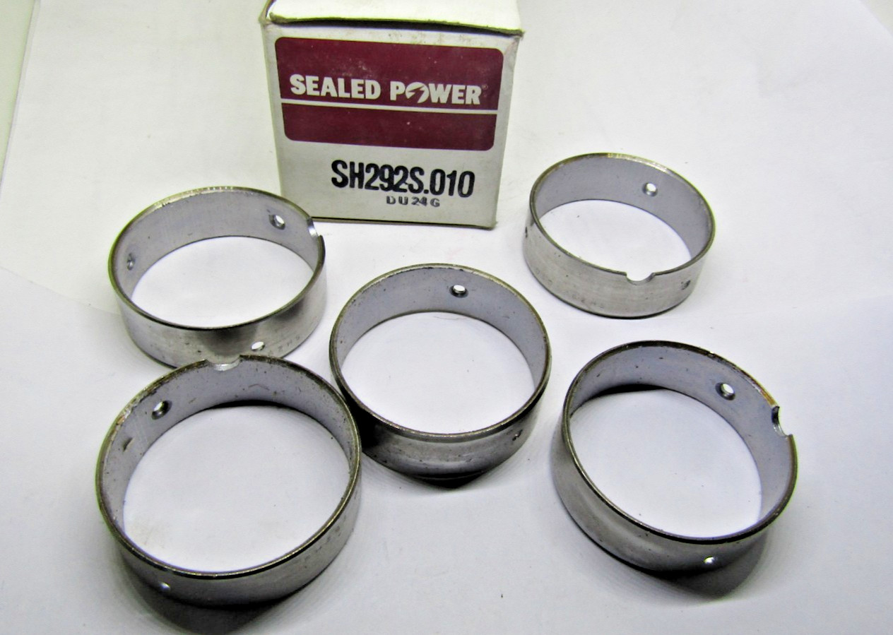 SH292S .010 1963-1979 Pontiac 326 Through 455 V8 Engine Cam Shaft Bearing Set