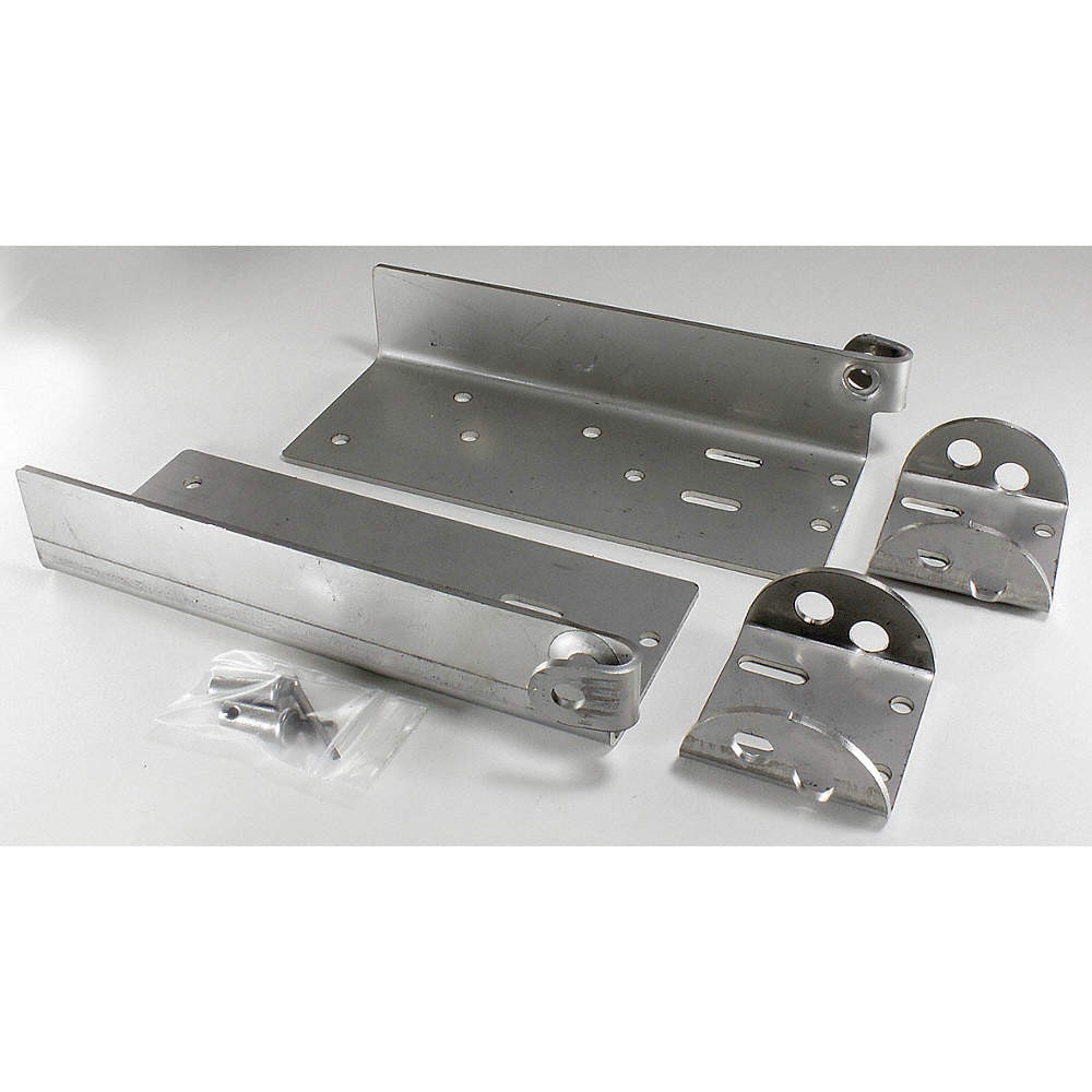 AMERICAN GARAGE DOOR SUPPLY HBS2U Bracket, Bottom Mount, 8 1/4 in L, PK2 5MUZ9