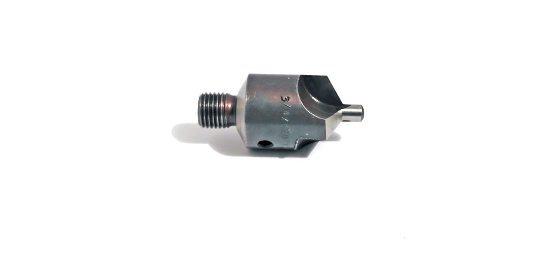 3/4" 3-Flute HSS Micro Stop Countersink 120 Degree MF113918264