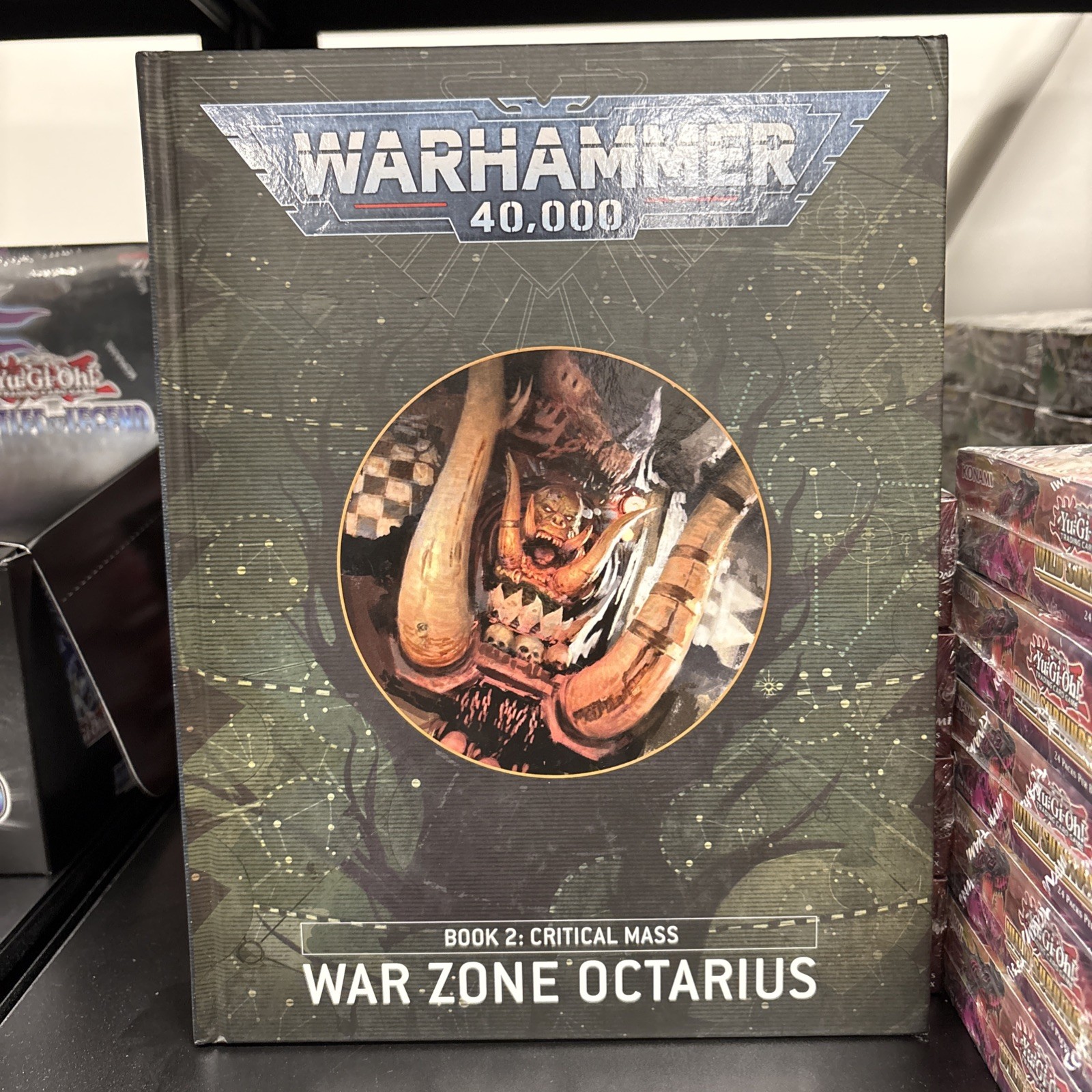 Warhammer 40,000 War Zone Octarius Book 2: Critical Mass