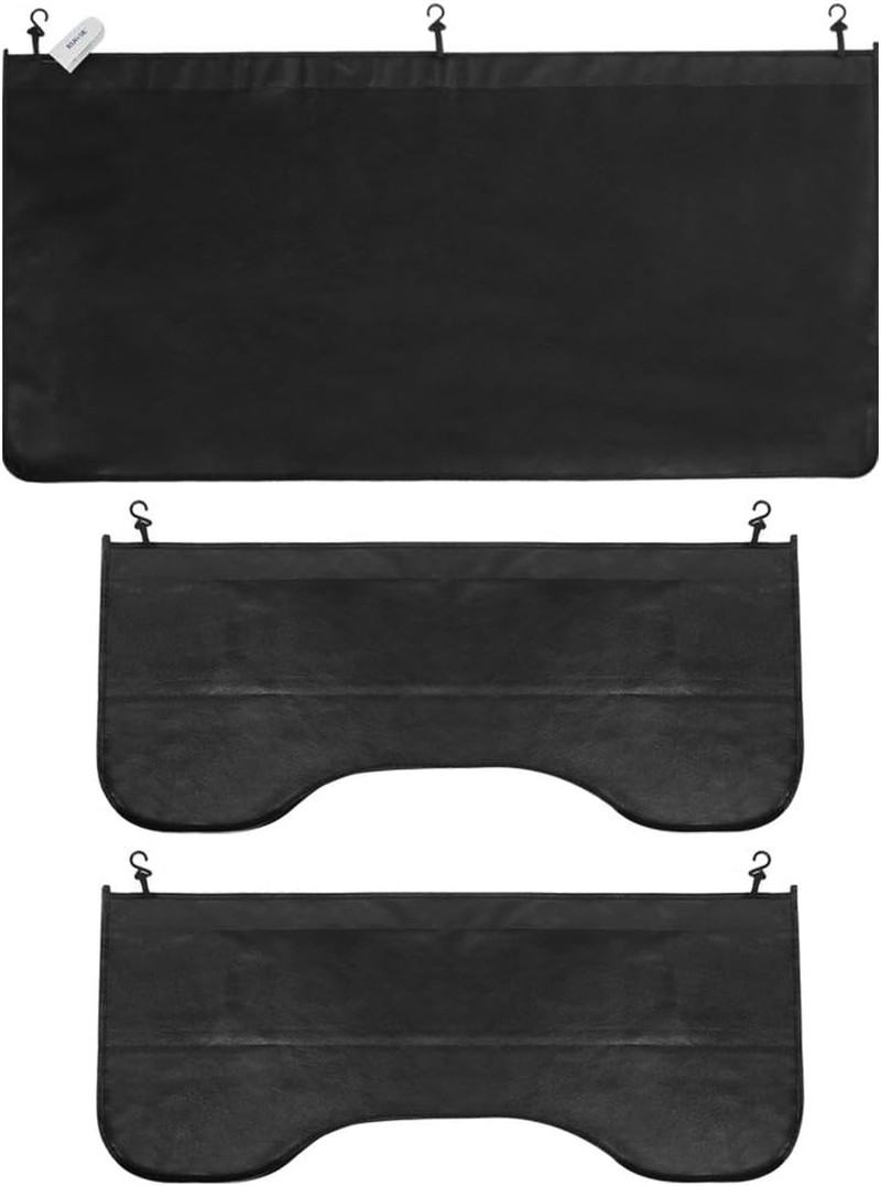 3 Pcs Fender Protectors for Mechanics,Microfiber Leather Car Fender Cover Mats P
