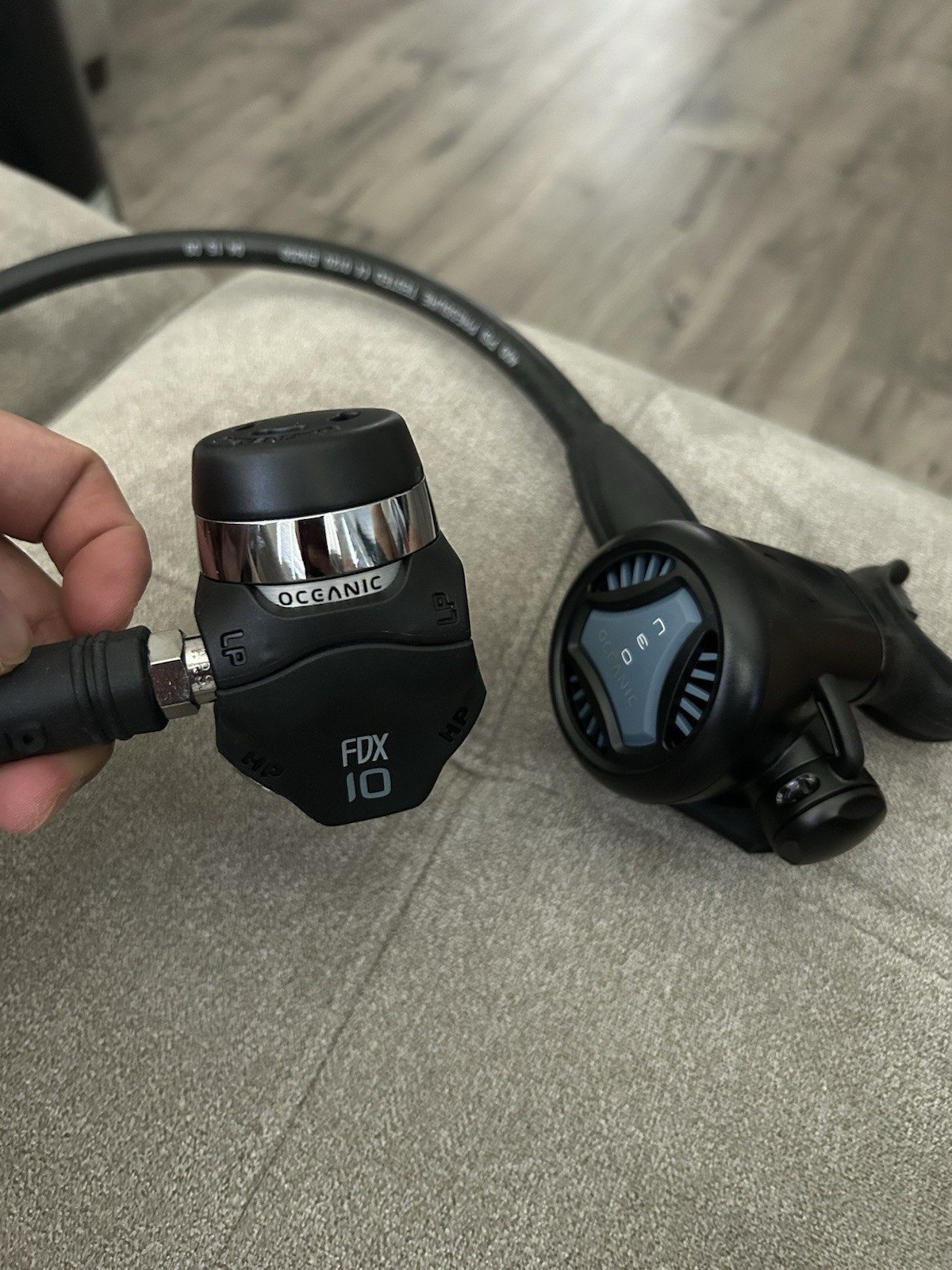 Oceanic Scuba dive regulator