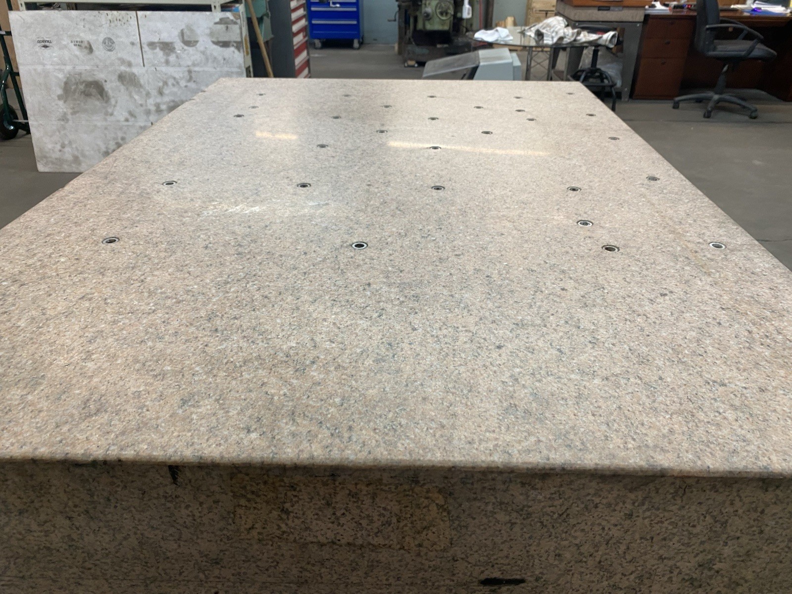 Starrett Pink Granite Surface Plate Grade AA-Laboratory