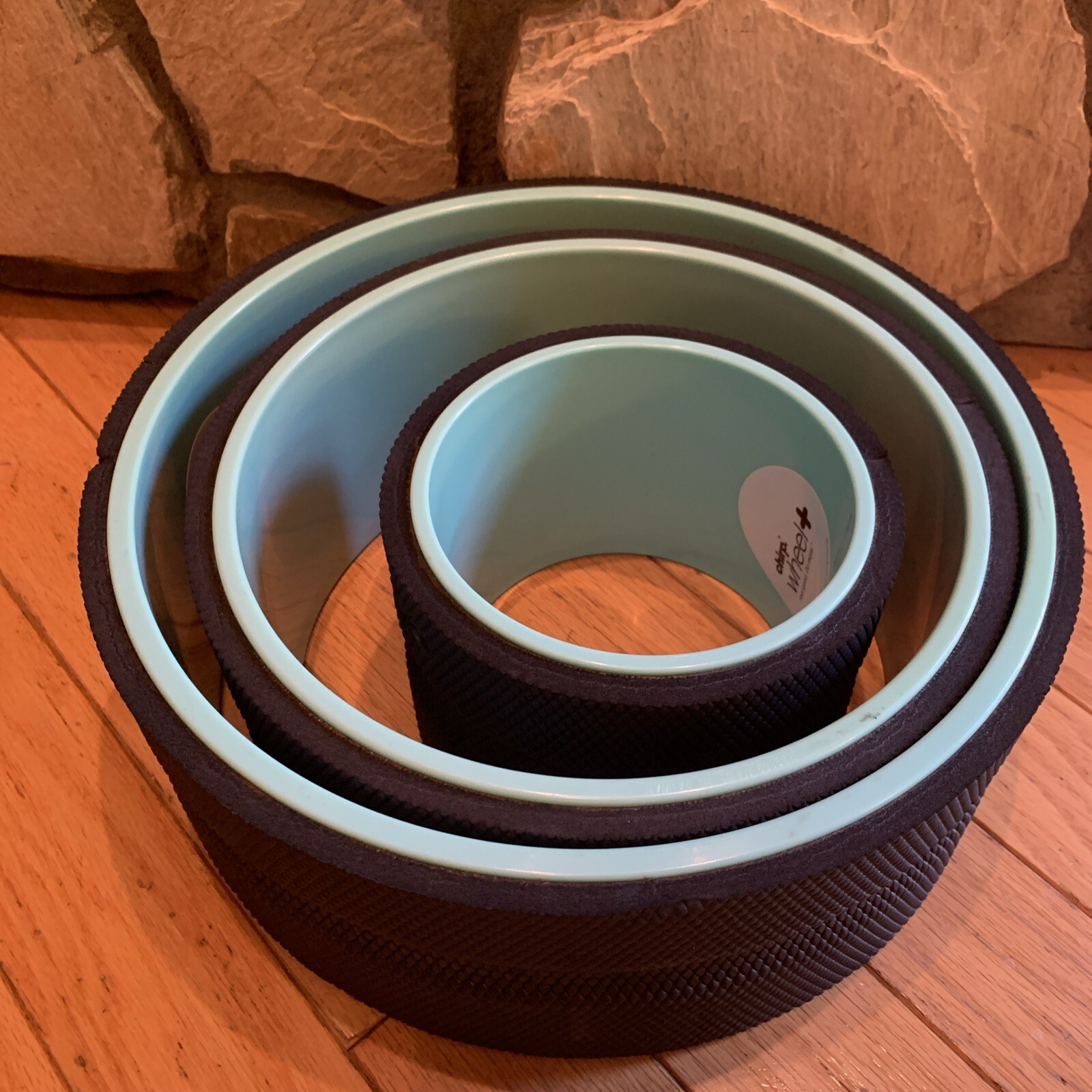 Chirp Foam Roller Wheels for Back Pain Relief, Muscle Therapy Lightly Used