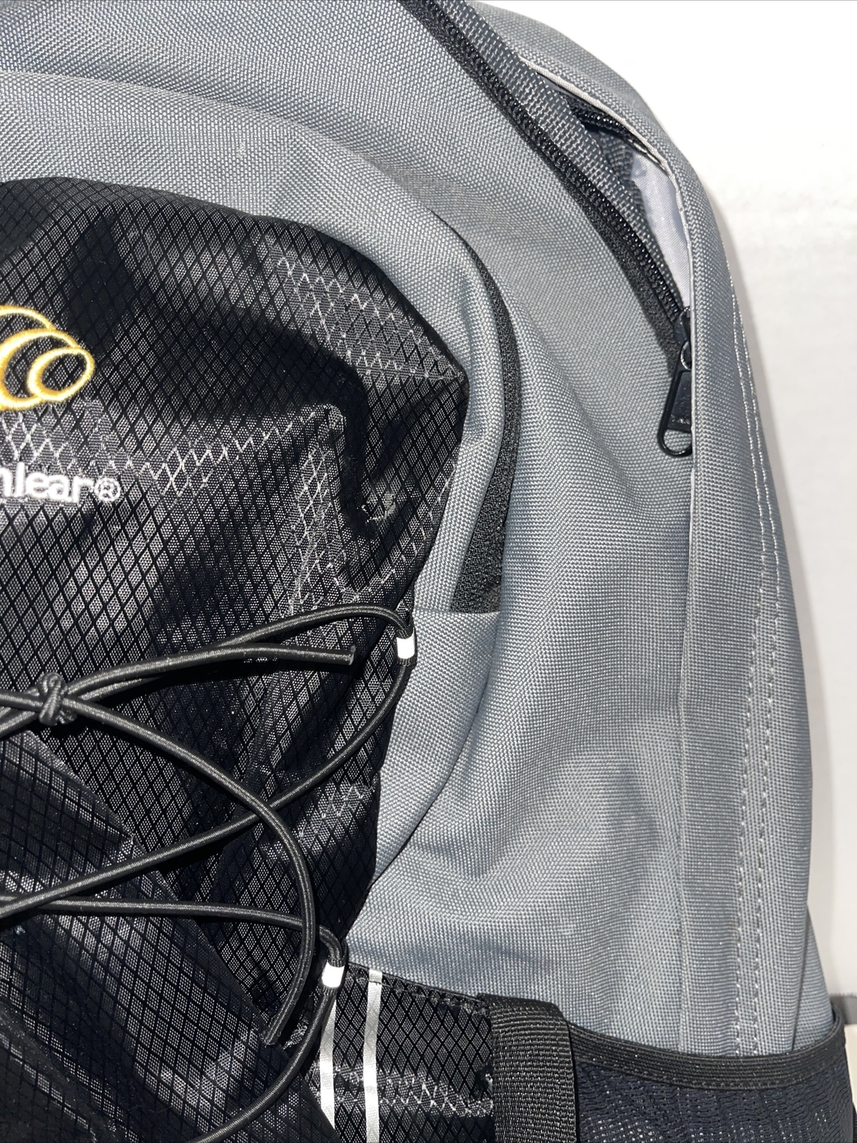 COCHLEAR Recipient Backpack Rucksack Grey Gray Black Bag P743078 24L