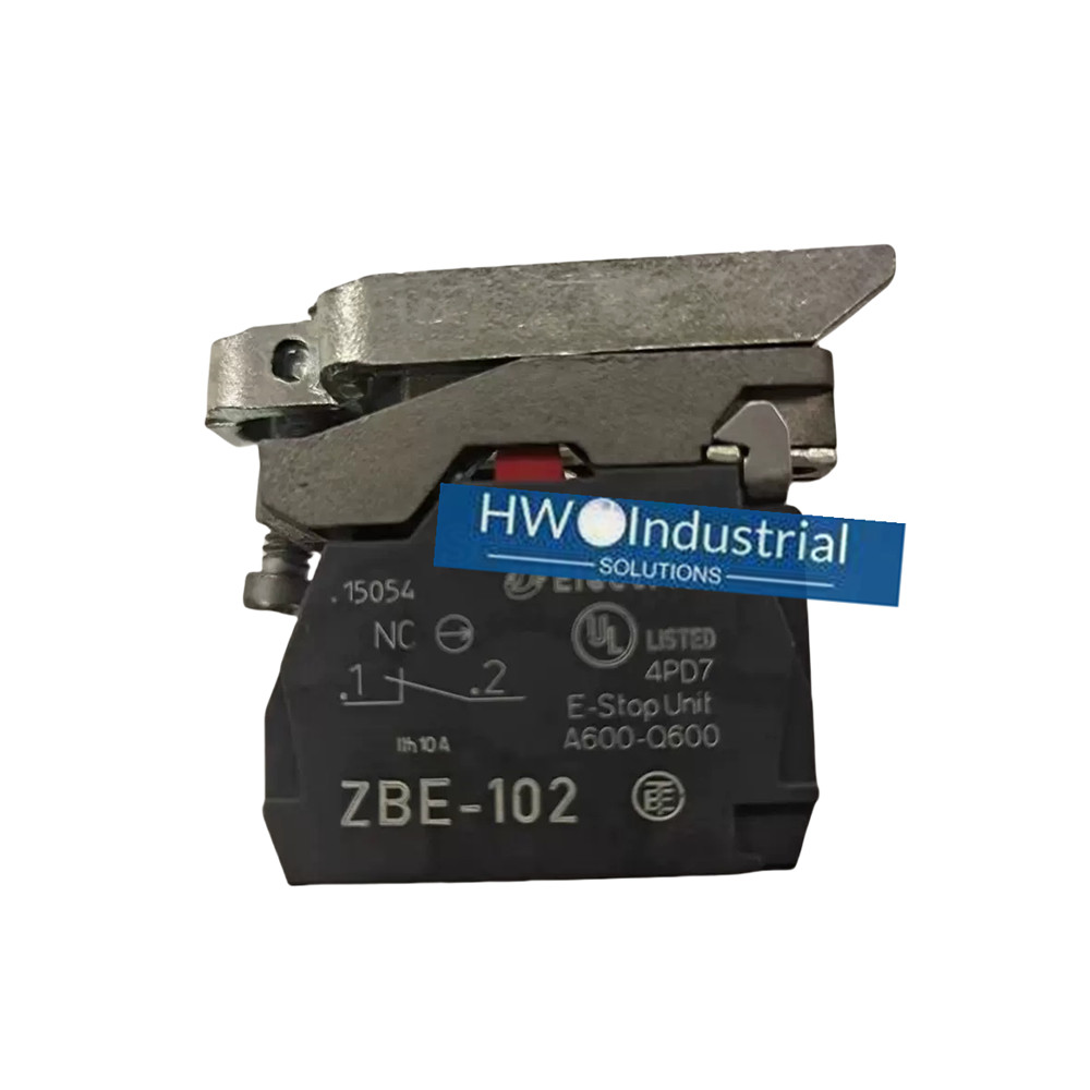 2/Piece New XB4 Series Button Base with Contact Module ZB4BZ102 ZB4-BZ102 1NC