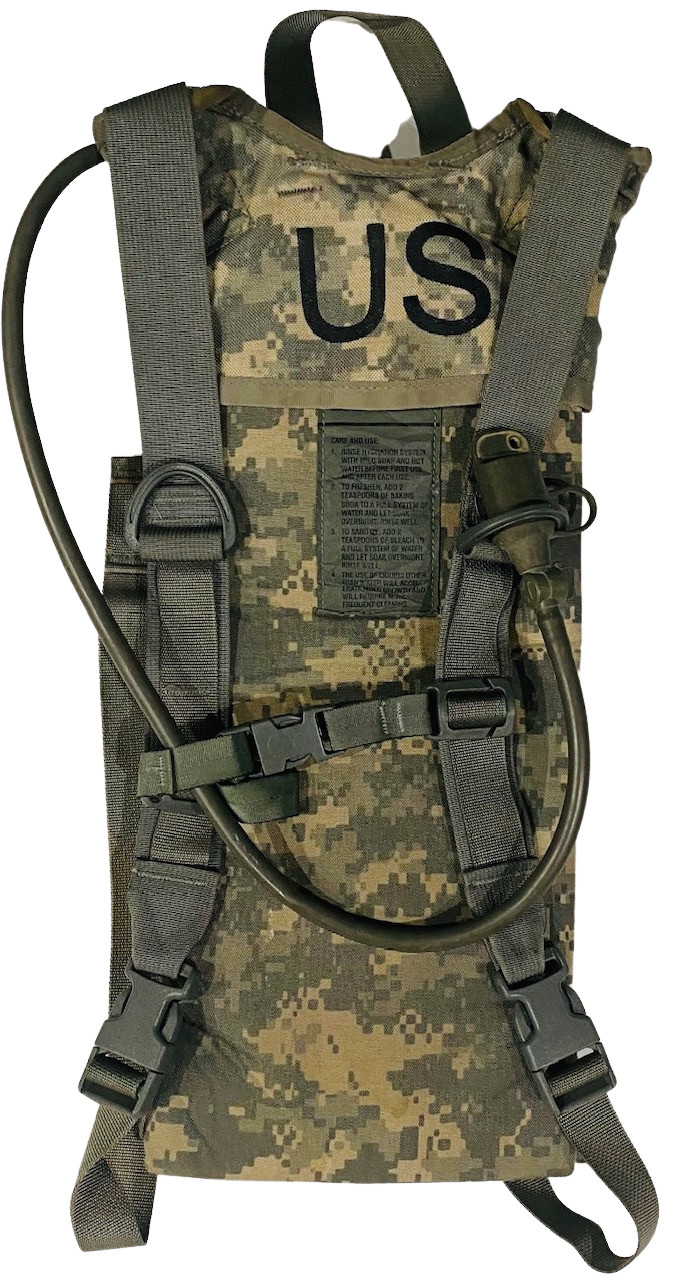 MOLLE II Hydration System Carrier with Bladder ACU "NEW"