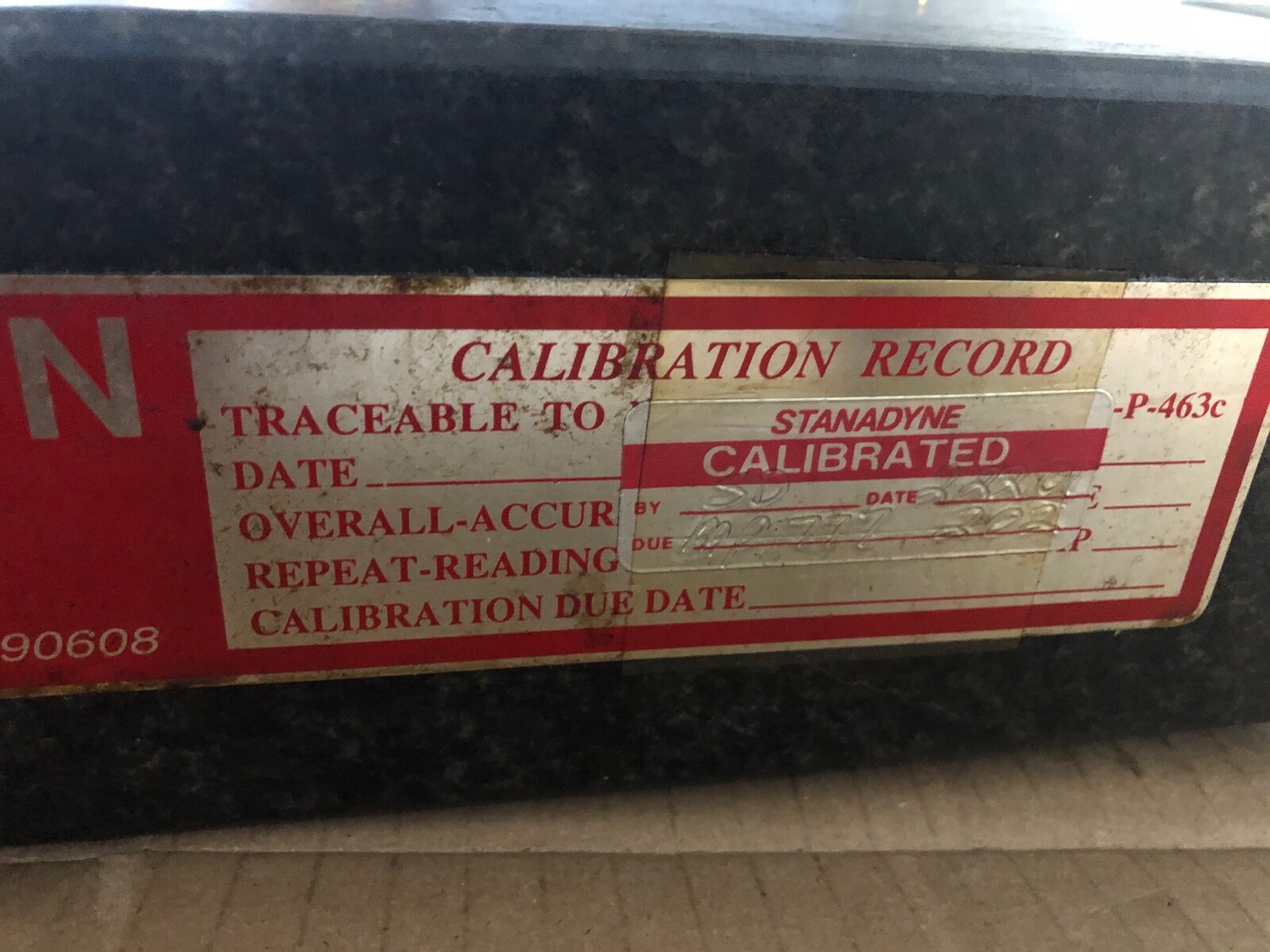 Precision Granite Surface Plate