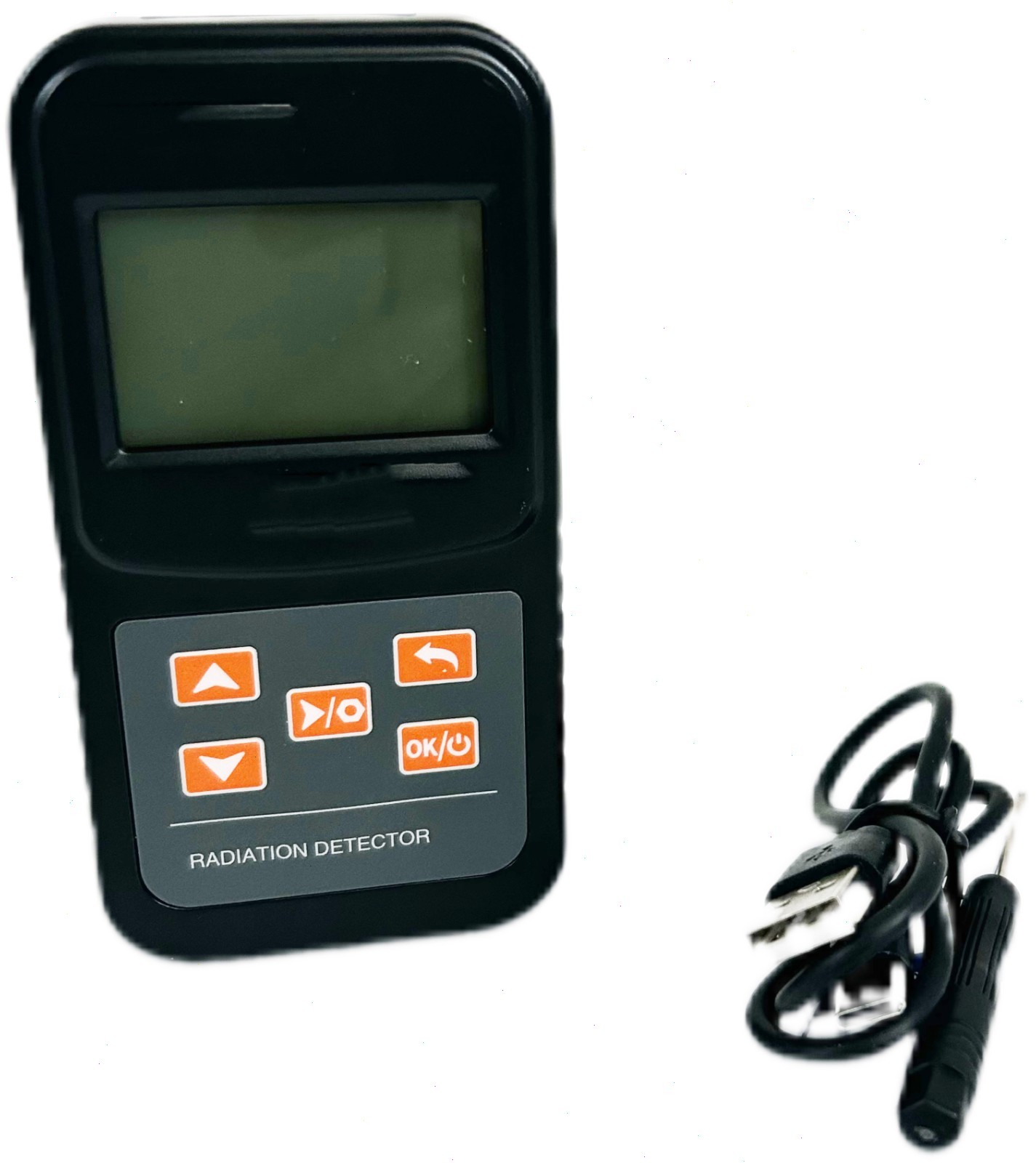 Radiation Alert Radiation Survey Meter Detector with Buzzer Sound Alarm Function