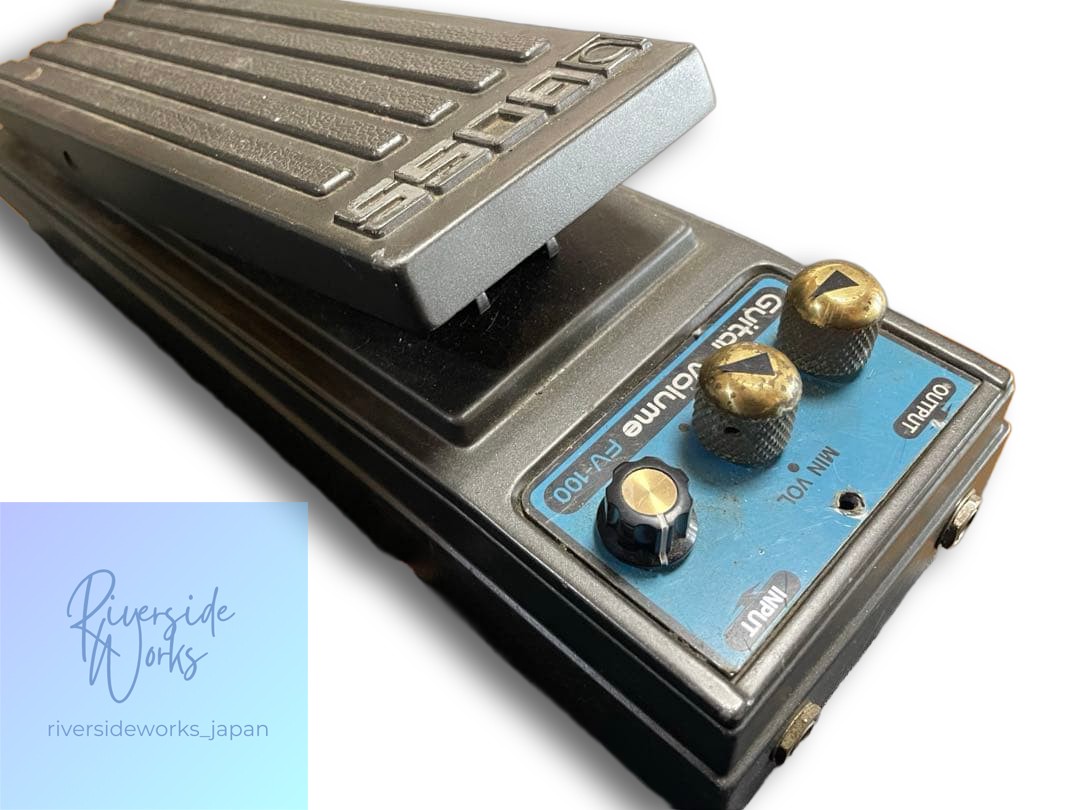 Fuzz Face Circuit BOSS FV-100 Control Distortion