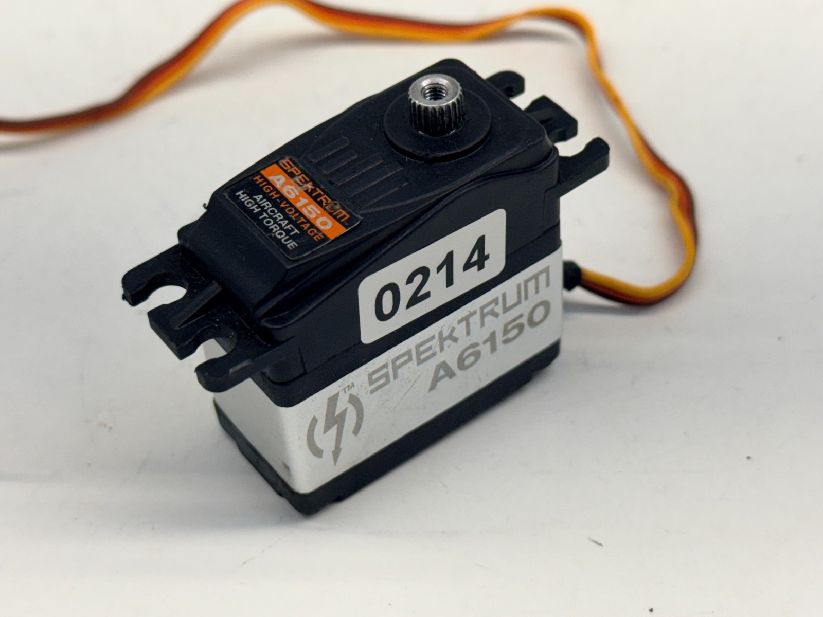 Spektrum A6150HV A6150 MG High Torque Metal Gear RC Servo SPMSA6150 0214